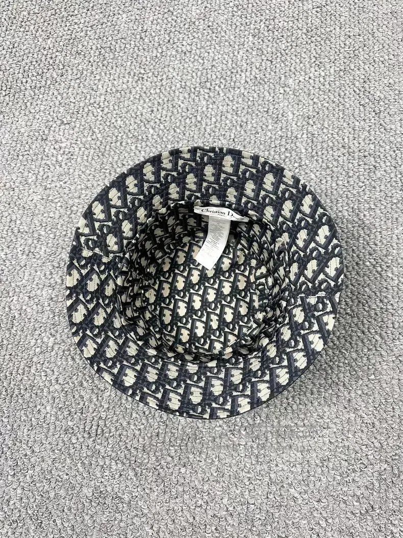Dior Dior Size 58 Double-sided full-printed old flower logo fish Size ONE SIZE - 5 Thumbnail