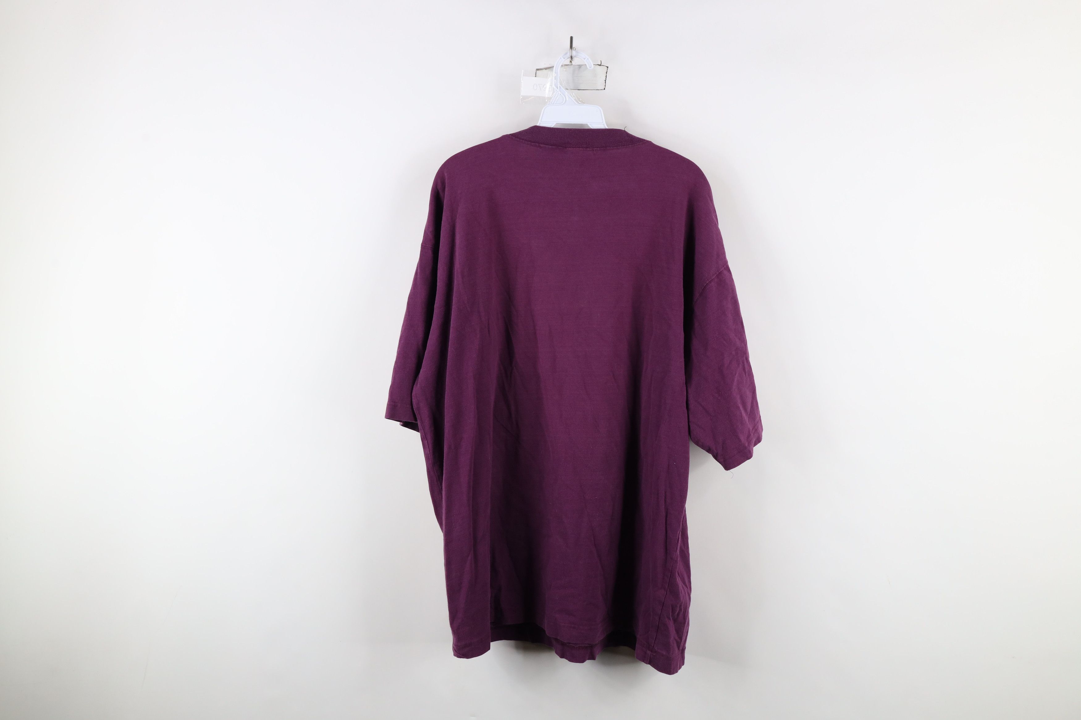 American Eagle Outfitters × Vintage Vintage 90s American Eagle Outfitters Fit Cotton T-Shirt Size US L / EU 52-54 / 3 - 11 Thumbnail