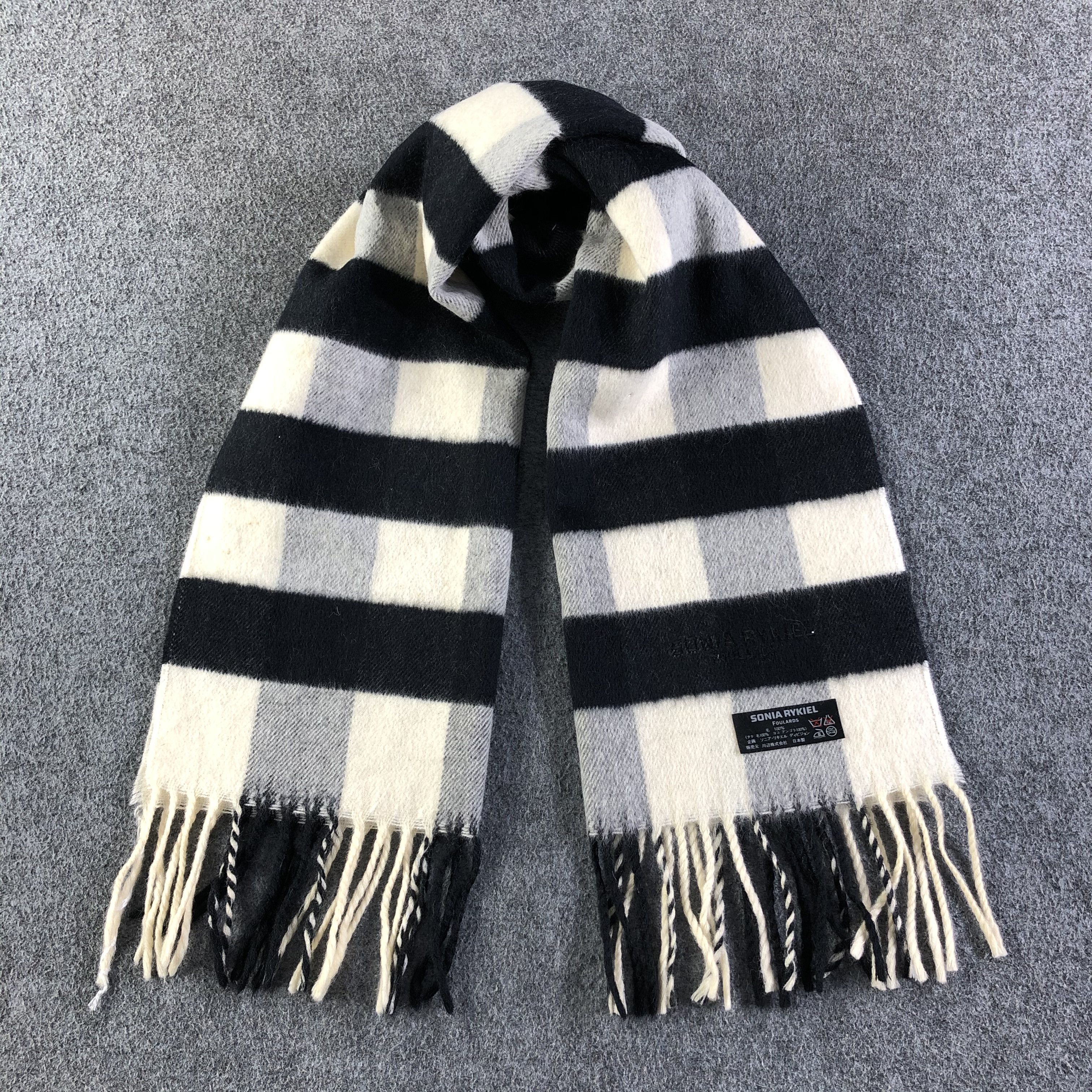 Sonia Rykiel Sonia Rykiel Cashmere Scarf / Muffler / Neckwear P097 Size ONE SIZE - 1 Thumbnail