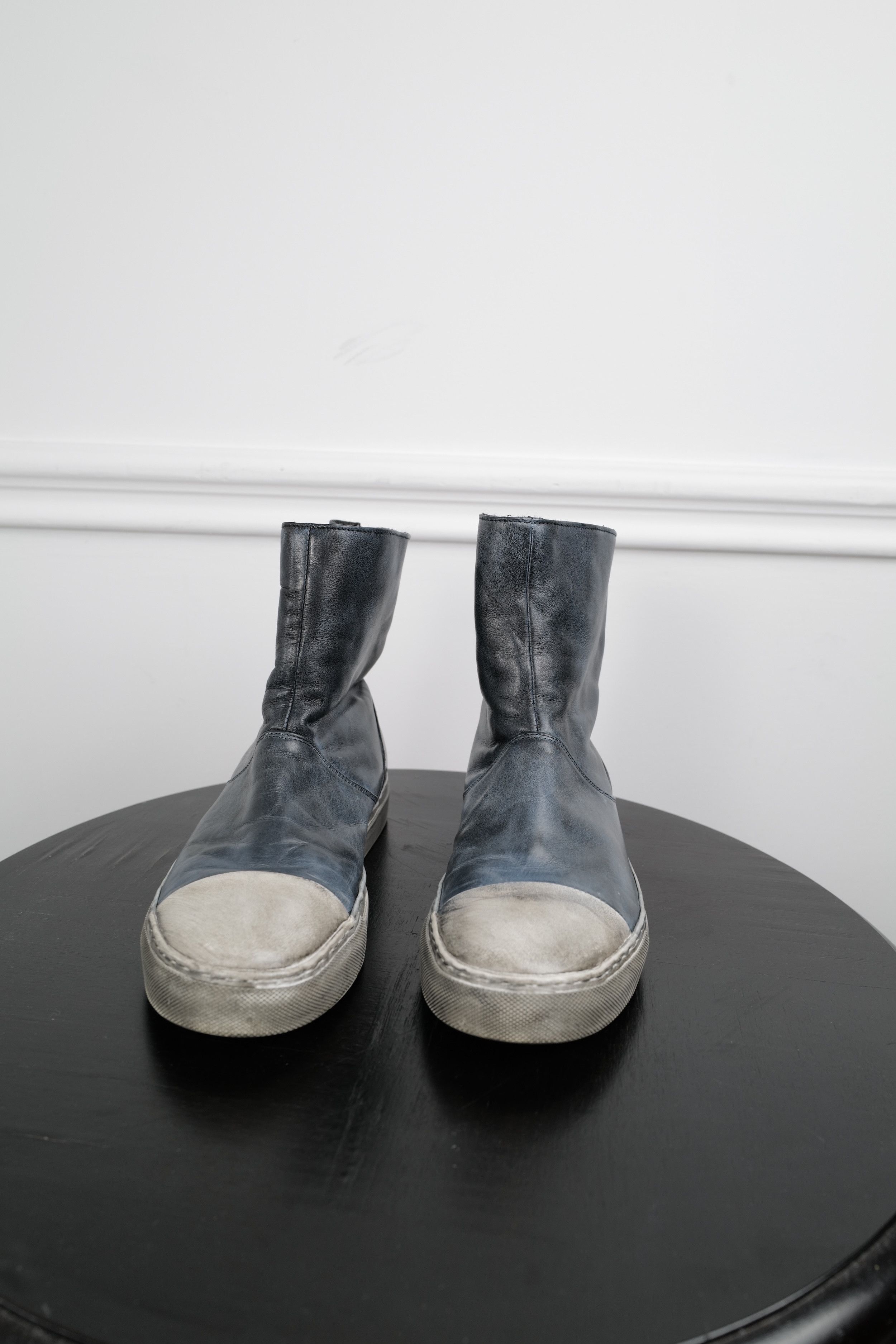 Individual Sentiments HI-TOP SHOES HANDCRAFTED Size US 11 / EU 44 - 4 Thumbnail