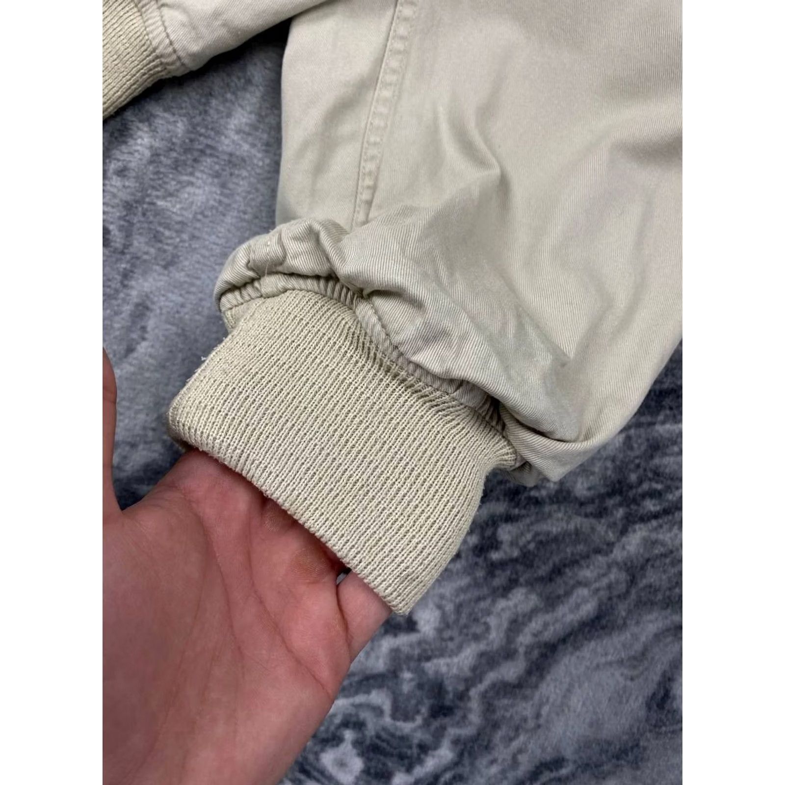 Avirex VINTAGE Avirex Bomber Jacket Men Size M Beige Made In Japan Size US M / EU 48-50 / 2 - 4 Thumbnail