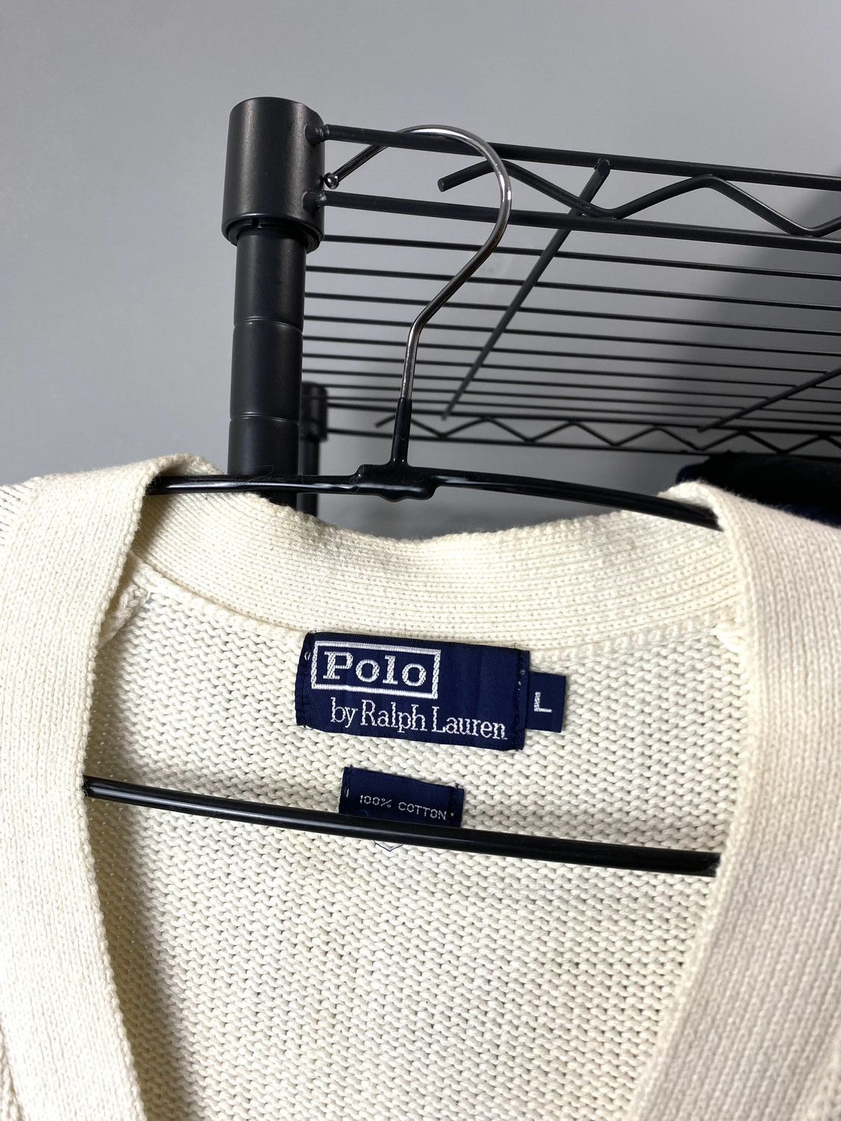 Polo Ralph Lauren 💥 VERY RARE Vintage Polo Ralph Lauren Japan Heavy Cardigan Size US L / EU 52-54 / 3 - 4 Thumbnail