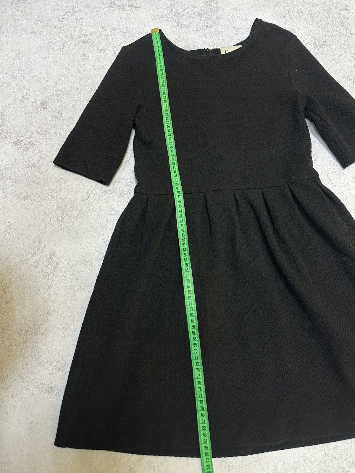 Designer × Ganni Dress Ganni Black Size M / US 6-8 / IT 42-44 - 11 Thumbnail