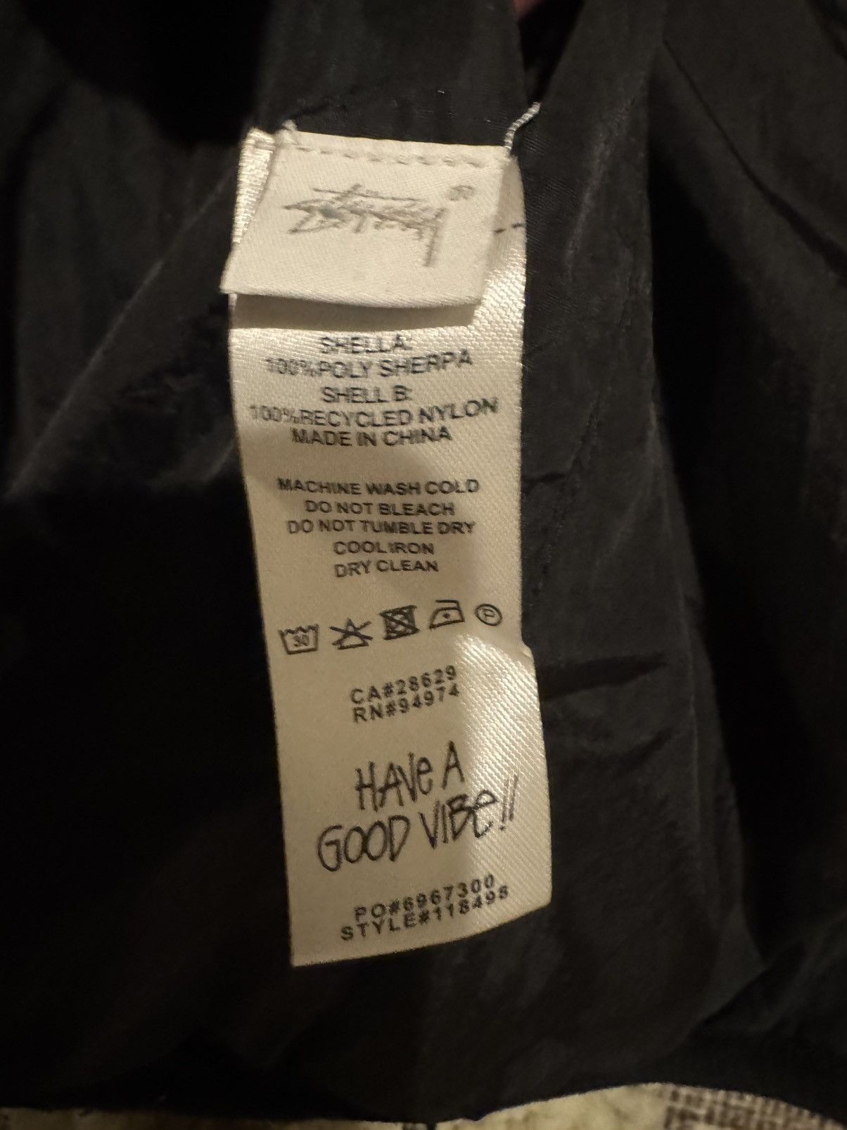 Stussy Stussy eight ball fleece Size US XL / EU 56 / 4 - 4 Thumbnail