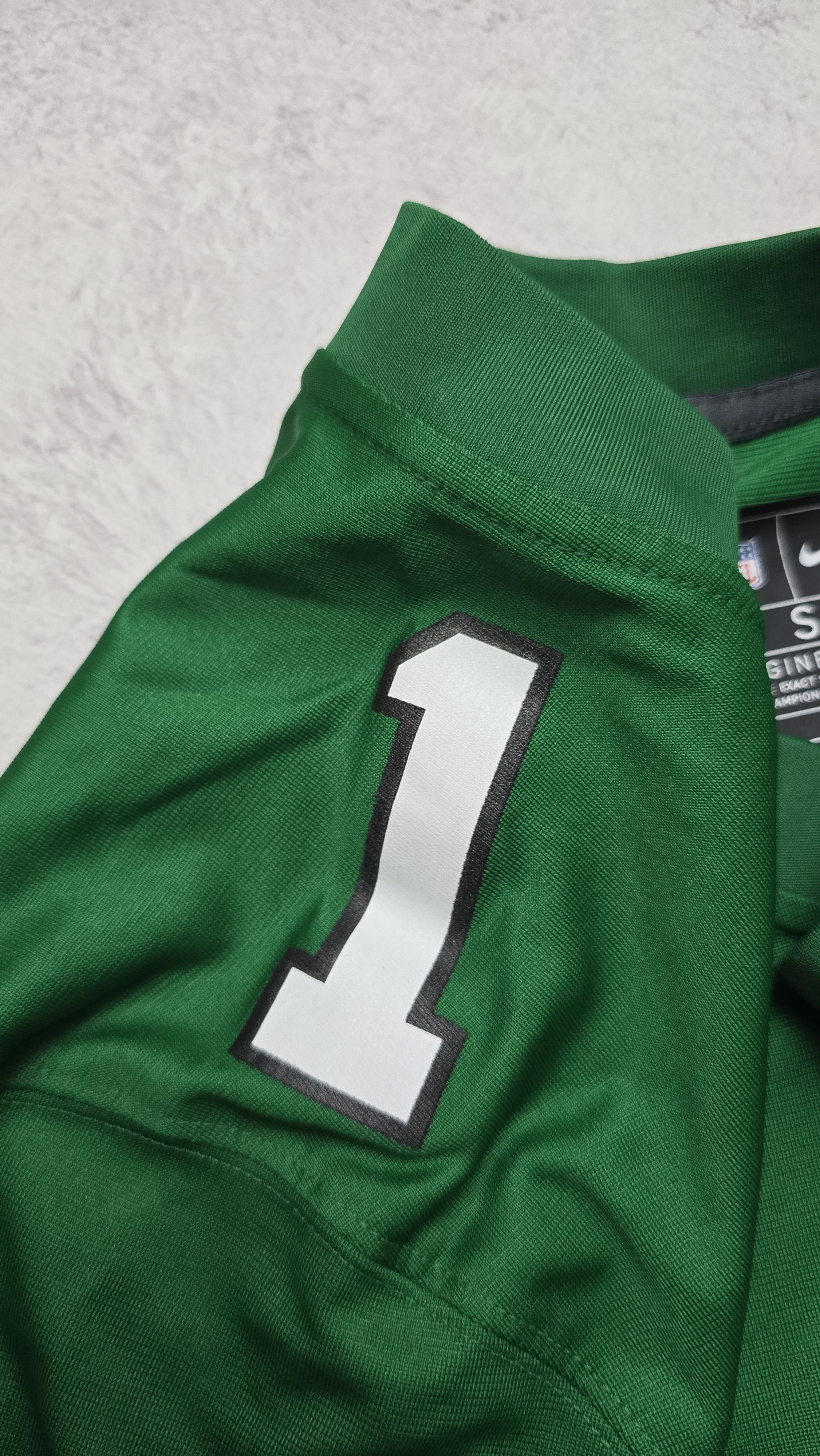 Nike Hurts #1 Eagles Alternate Game Super Bowl LIX Champs Jersey Size US S / EU 44-46 / 1 - 11 Thumbnail