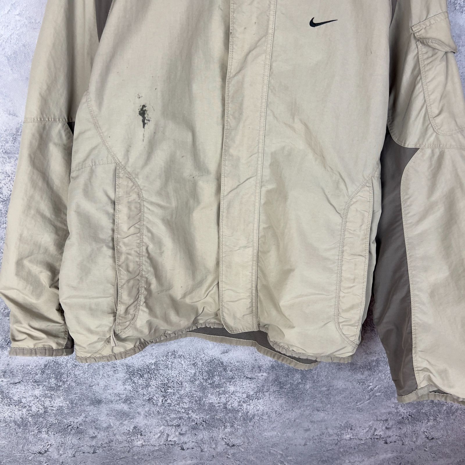 Nike Nike Vintage Jacket Reversible Men's Size M Long Sleeve ` Size US M / EU 48-50 / 2 - 3 Thumbnail