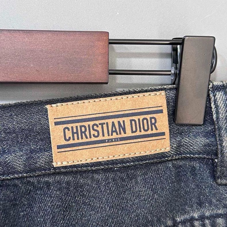 Dior Dior 25 New Monogram Straight Jeans Size US 34 / EU 50 - 5 Thumbnail