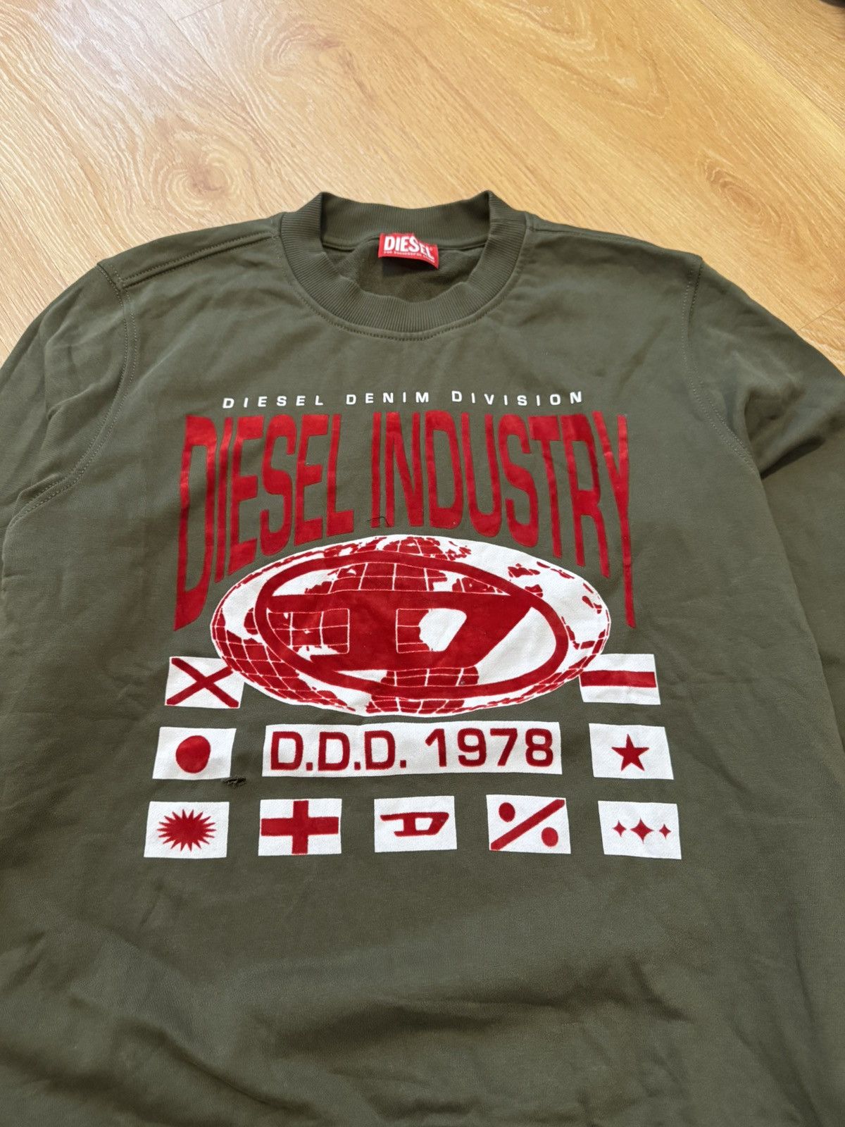 Diesel Sweatsirt Diesel Size US M / EU 48-50 / 2 - 2 Thumbnail
