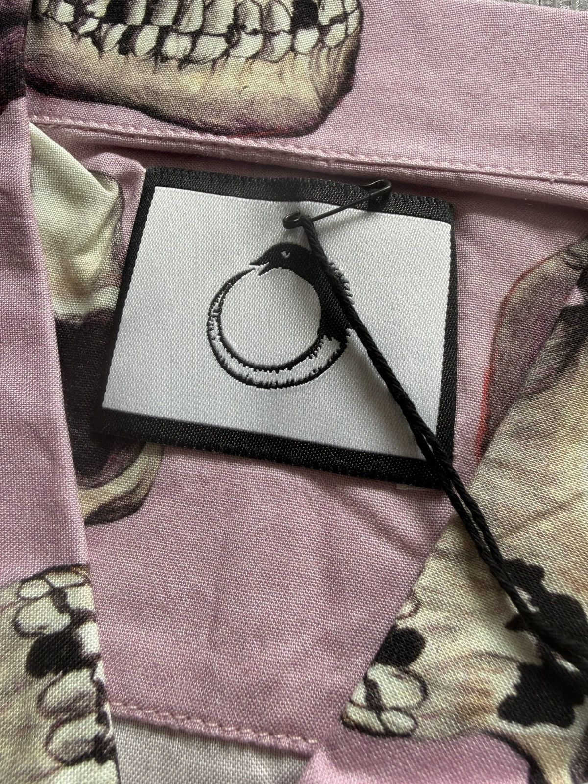 Endless Joy endless joy pink rayon button-up ss shirt Size US L / EU 52-54 / 3 - 5 Thumbnail