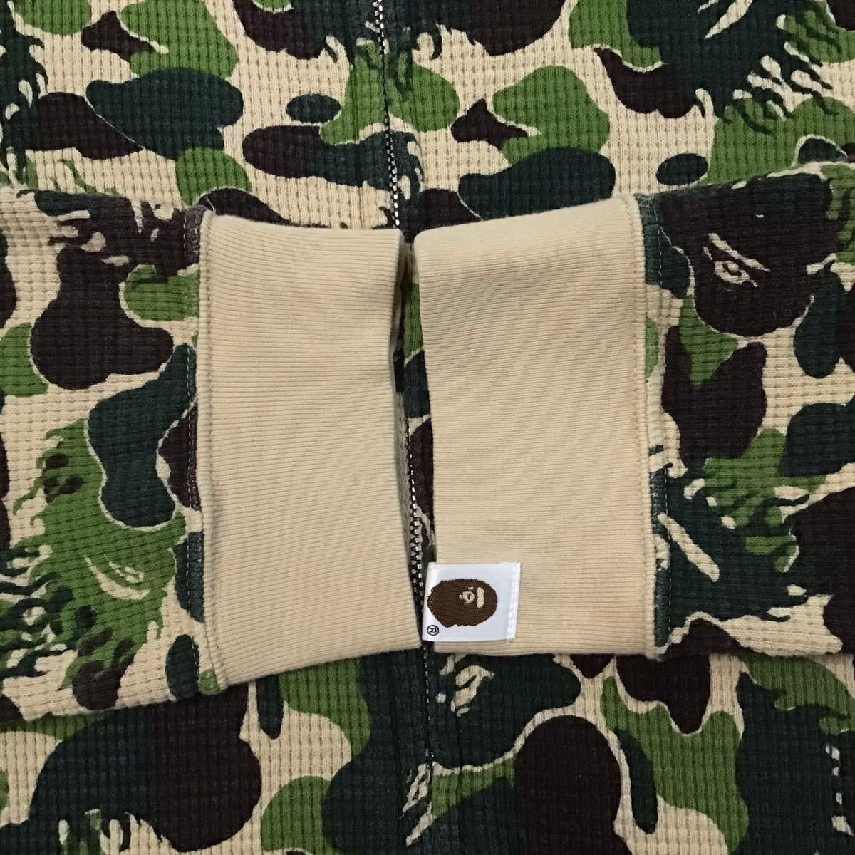 Bape × Nigo BAPE Fire camo full zip hoodie a bathing ape flame NIGO Size US XL / EU 56 / 4 - 4 Thumbnail