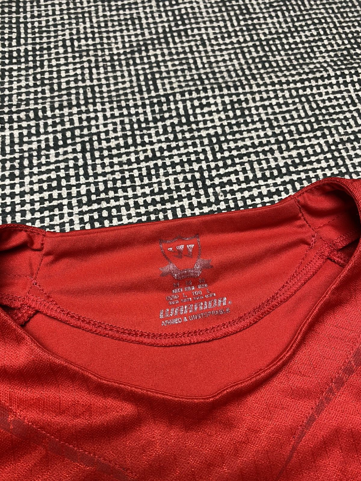 Warrior Rare Liverpool warrior vintage soccer jersey y2k Size US M / EU 48-50 / 2 - 9 Thumbnail