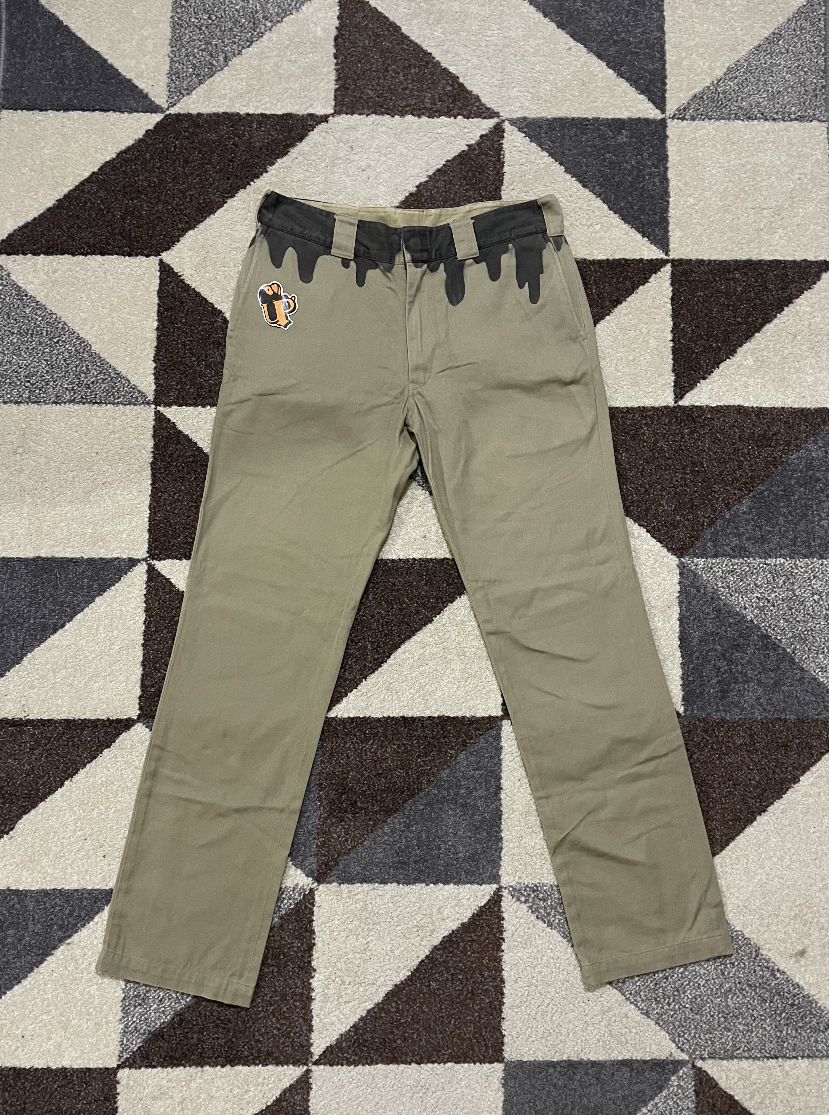Billionaire Boys Club OG Bbc/Ice Cream “Drip” Long Pants Size US 31 - 3 Thumbnail