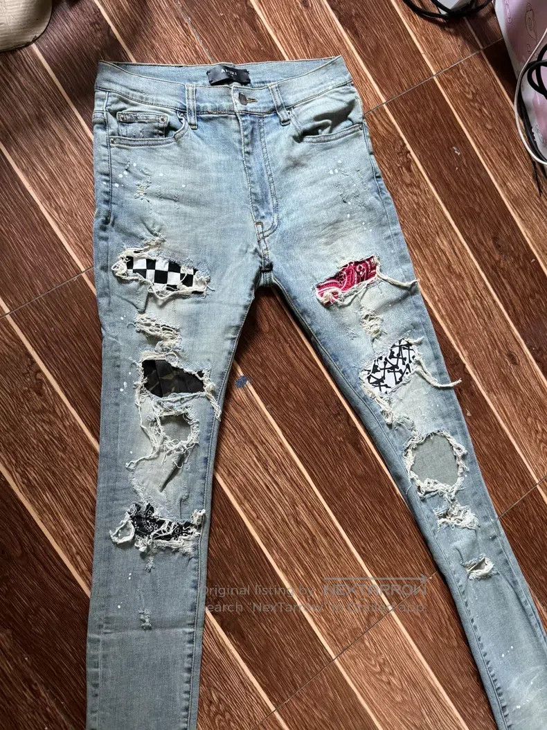 Amiri Amiri jeans Size US 30 / EU 46 - 2 Thumbnail