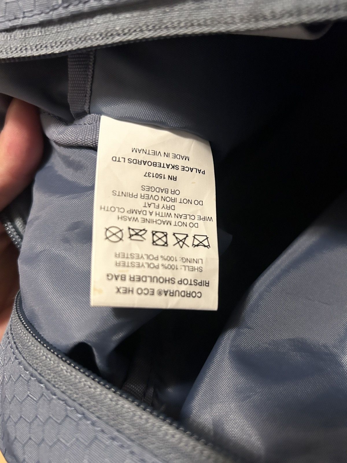 Palace PALACE RIPSTOP SHOULDER BAG Size ONE SIZE - 11 Thumbnail
