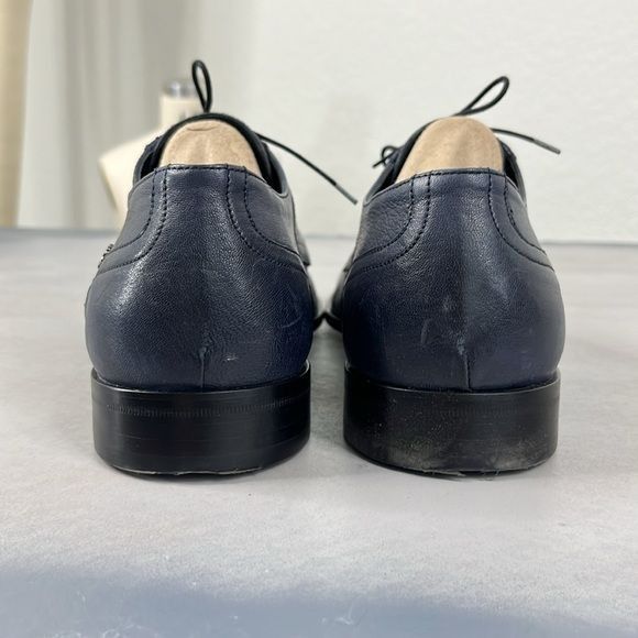 Roberto Cavalli Roberto Cavalli Plaintoe Leather Upper Mixed Media in Grunge Size US 14 / EU 47 - 6 Thumbnail