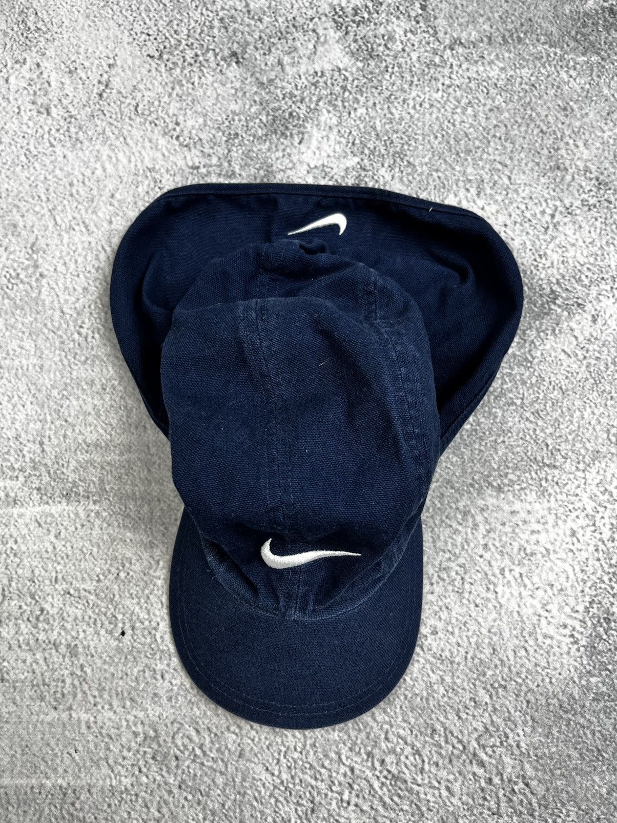 Nike Nike hat archive vintage 90s cap 🧢 Size ONE SIZE - 1 Thumbnail