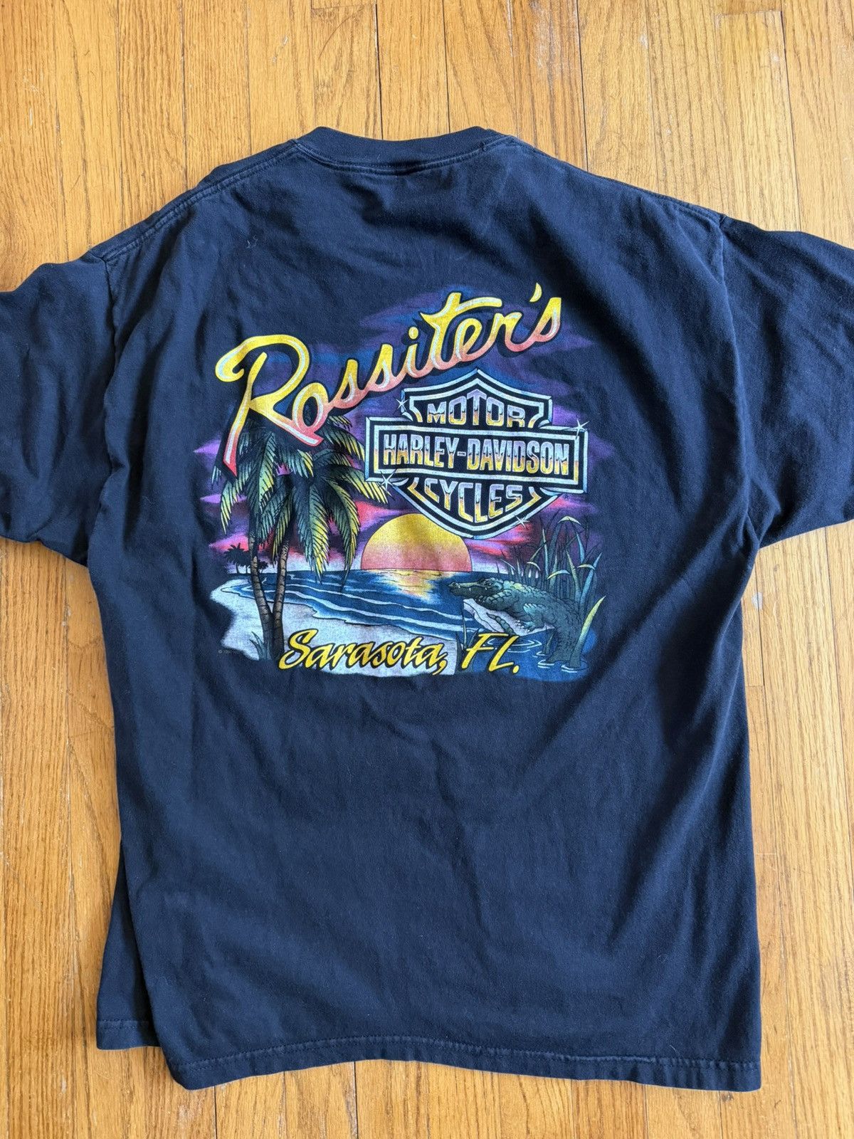 Harley Davidson Harley Davidson Tee Size US XL / EU 56 / 4 - 2 Thumbnail