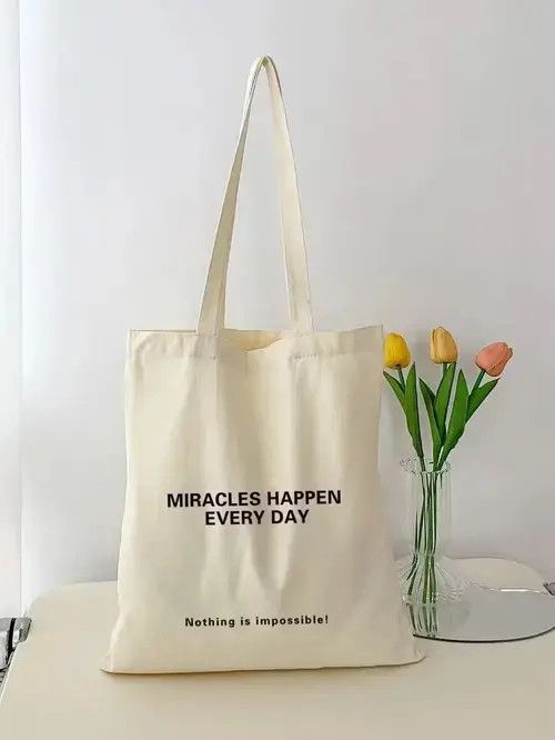Japanese Brand TOTE BAG VINTAGE JAPANANESE BRAND Block Size ONE SIZE - 4 Thumbnail