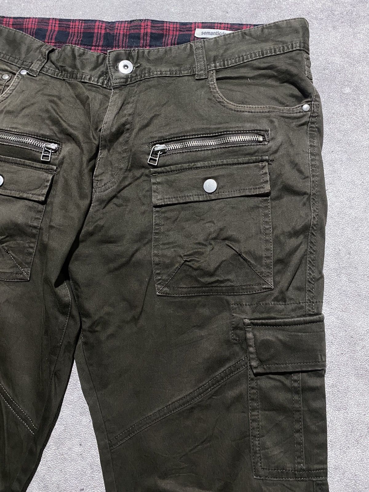 semanticdesign Semantic Design Vintage Cargo Zip Size US 32 / EU 48 - 3 Thumbnail