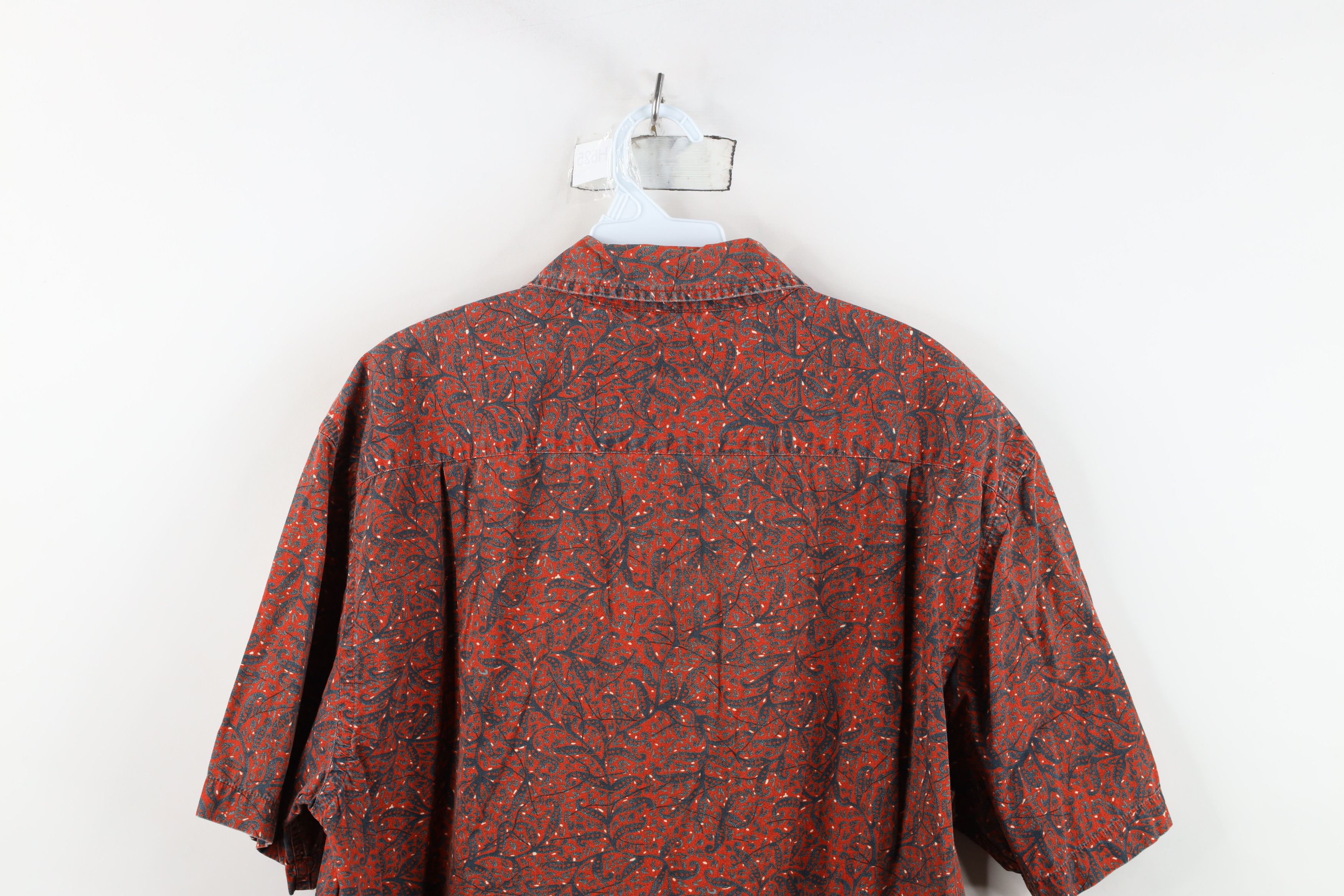 Gap Vintage 90s Gap Baggy Fit Short Sleeve Button Shirt Cotton Size US M / EU 48-50 / 2 - 11 Thumbnail
