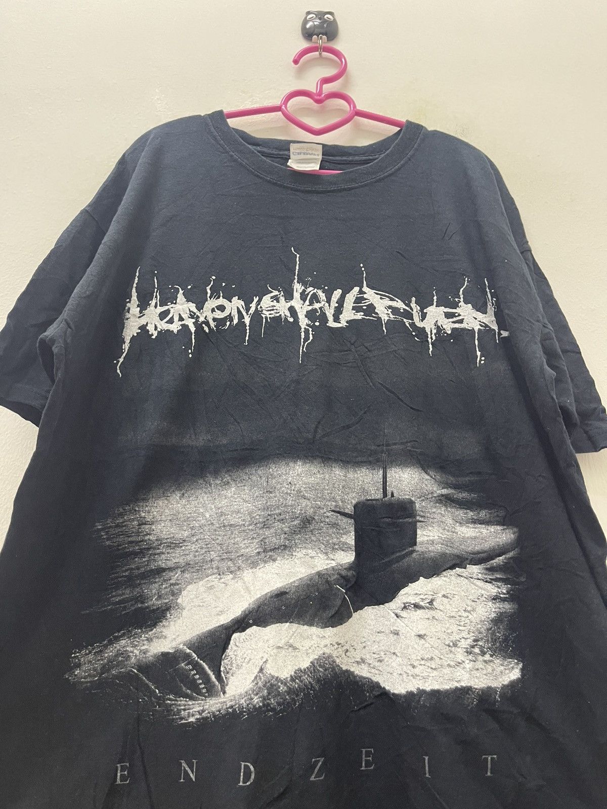 Band Tees Rare HEAVEN SHALL BURN Endzeit Band Tee Size US L / EU 52-54 / 3 - 2 Thumbnail