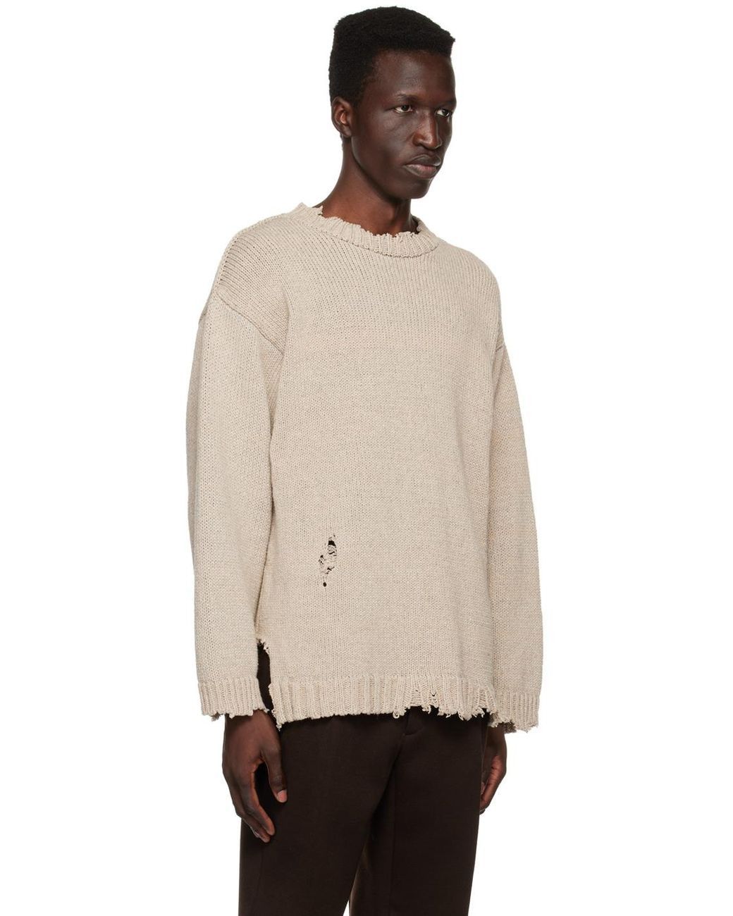 Maison Margiela Maison Martin Margiela Distressed Knitwear (F624) Size US M / EU 48-50 / 2 - 12 Thumbnail