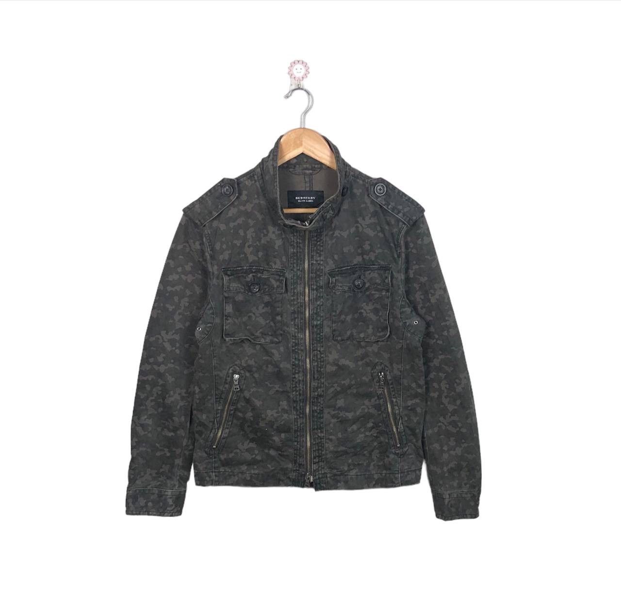 Burberry Authentic Burberry Camouflage Army Style Jacket Size M / US 6-8 / IT 42-44 - 1 Thumbnail