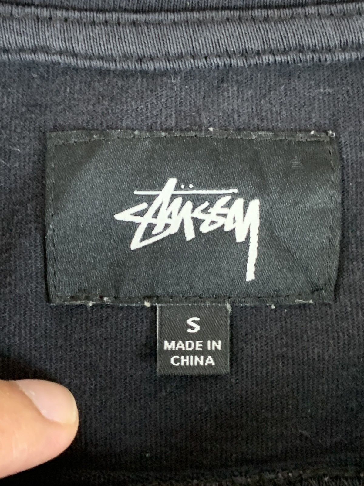 Stussy Stussy Spade Pocket Tshirt Size US S / EU 44-46 / 1 - 5 Thumbnail