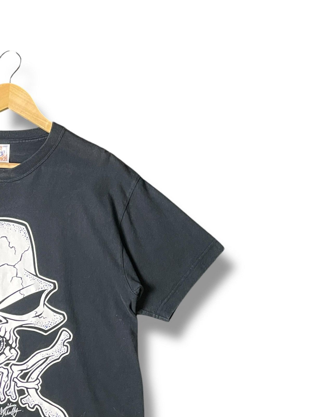 Japanese Brand × Vintage Vintage Zima Skull Print Tshirt (2) Size US L / EU 52-54 / 3 - 5 Thumbnail