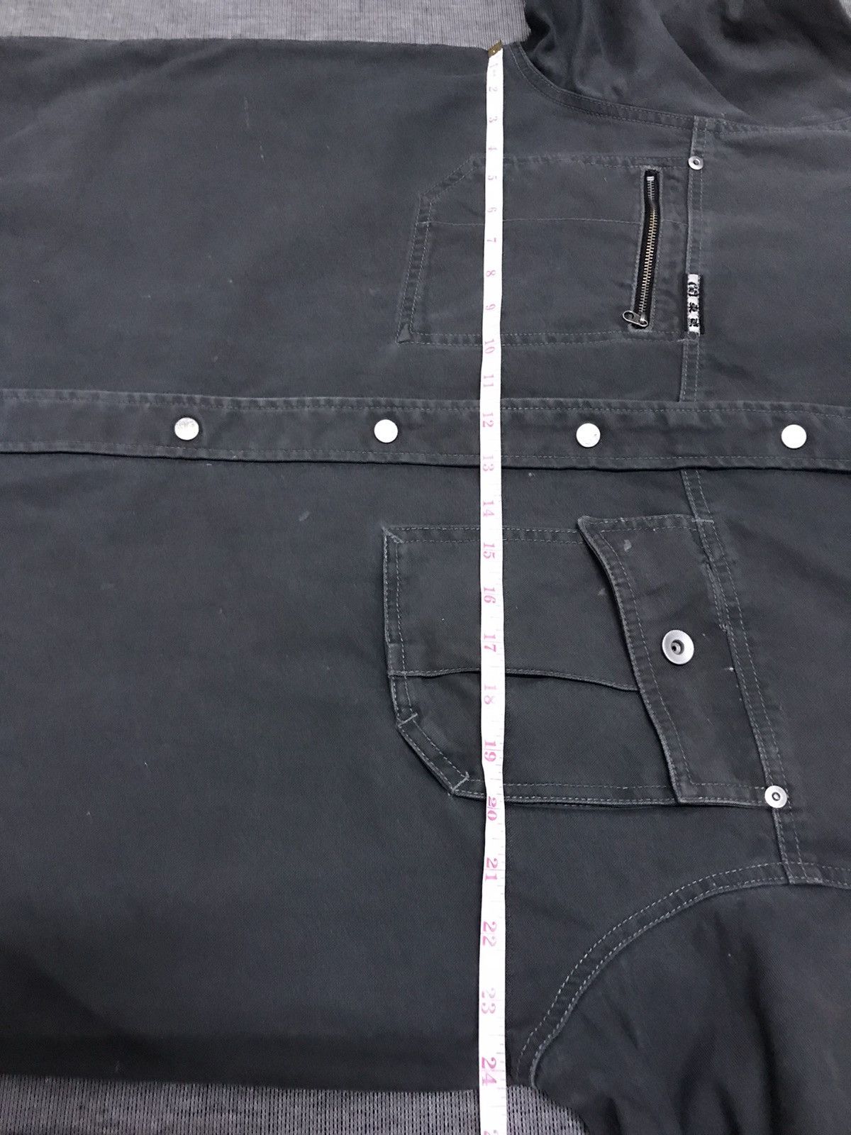 Japanese Brand KANTOBI Workers Shirt sunfaded Size US L / EU 52-54 / 3 - 11 Thumbnail