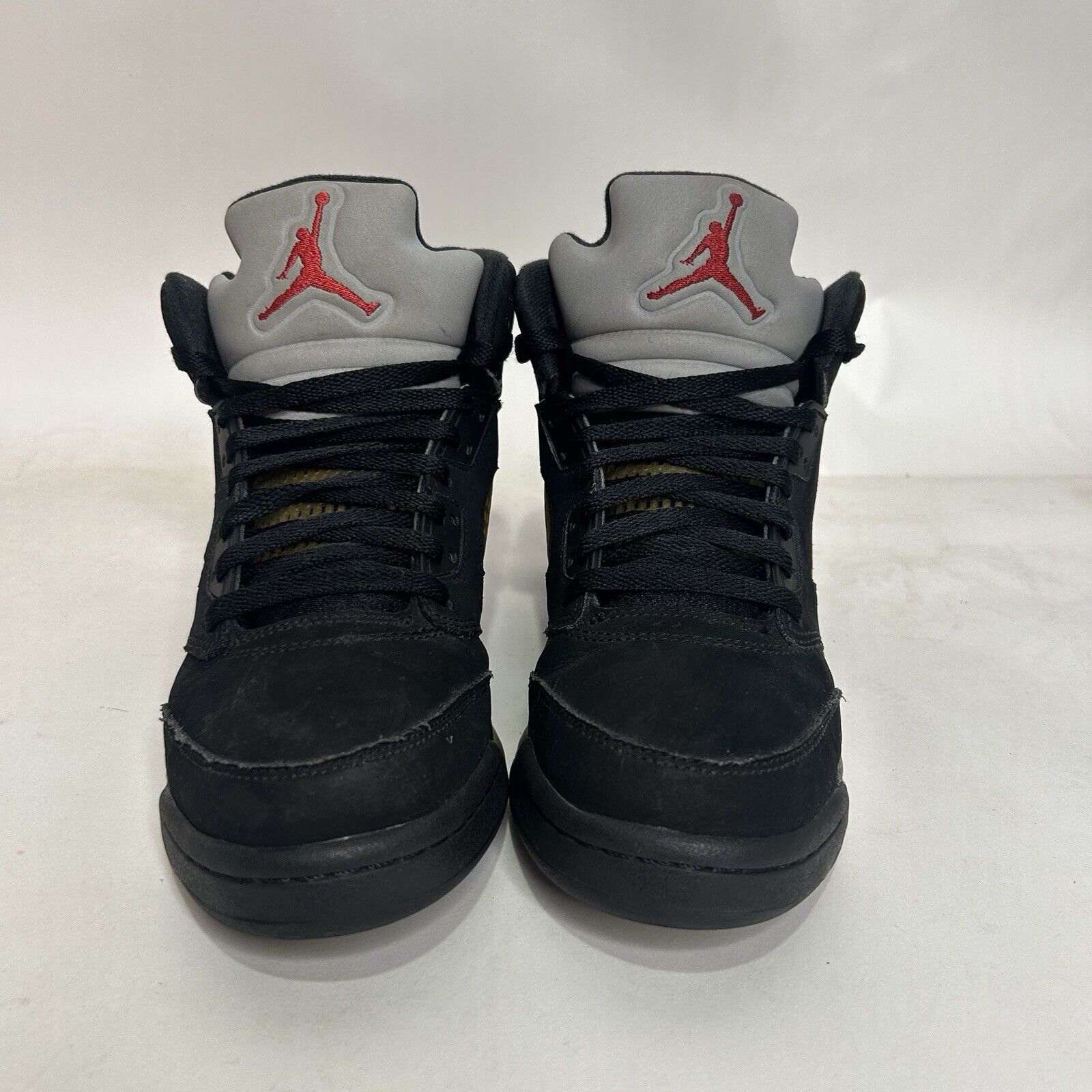 Jordan Brand Nike Shoes Air Jordan 5 Retro BG “Black Metallic” 2024 Size US 8.5 / IT 38.5 - 2 Thumbnail