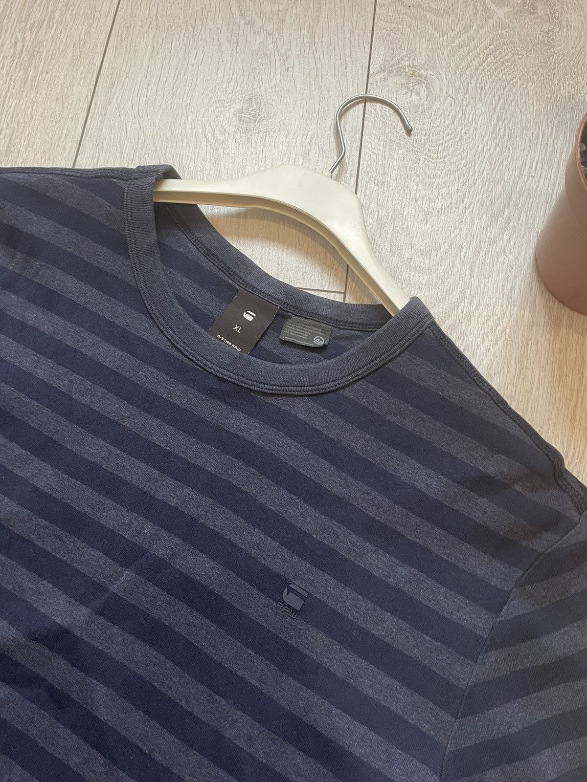 G-Star T-Shirt G-Star Raw Streetwear logo y2k Size US L / EU 52-54 / 3 - 3 Thumbnail