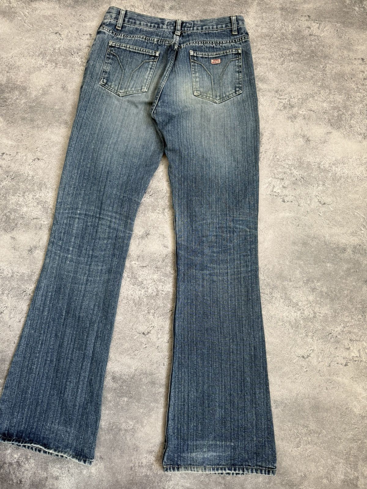 Miss Sixty Vintage Y2K Miss Sixty Flared Low Rise Jeans Hype Streetwear Size 29" - 6 Thumbnail