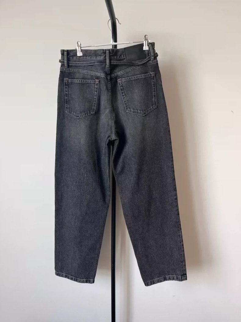 Acne Studios acne studios Washed straight-leg casual jeans Size US 27 - 2 Thumbnail