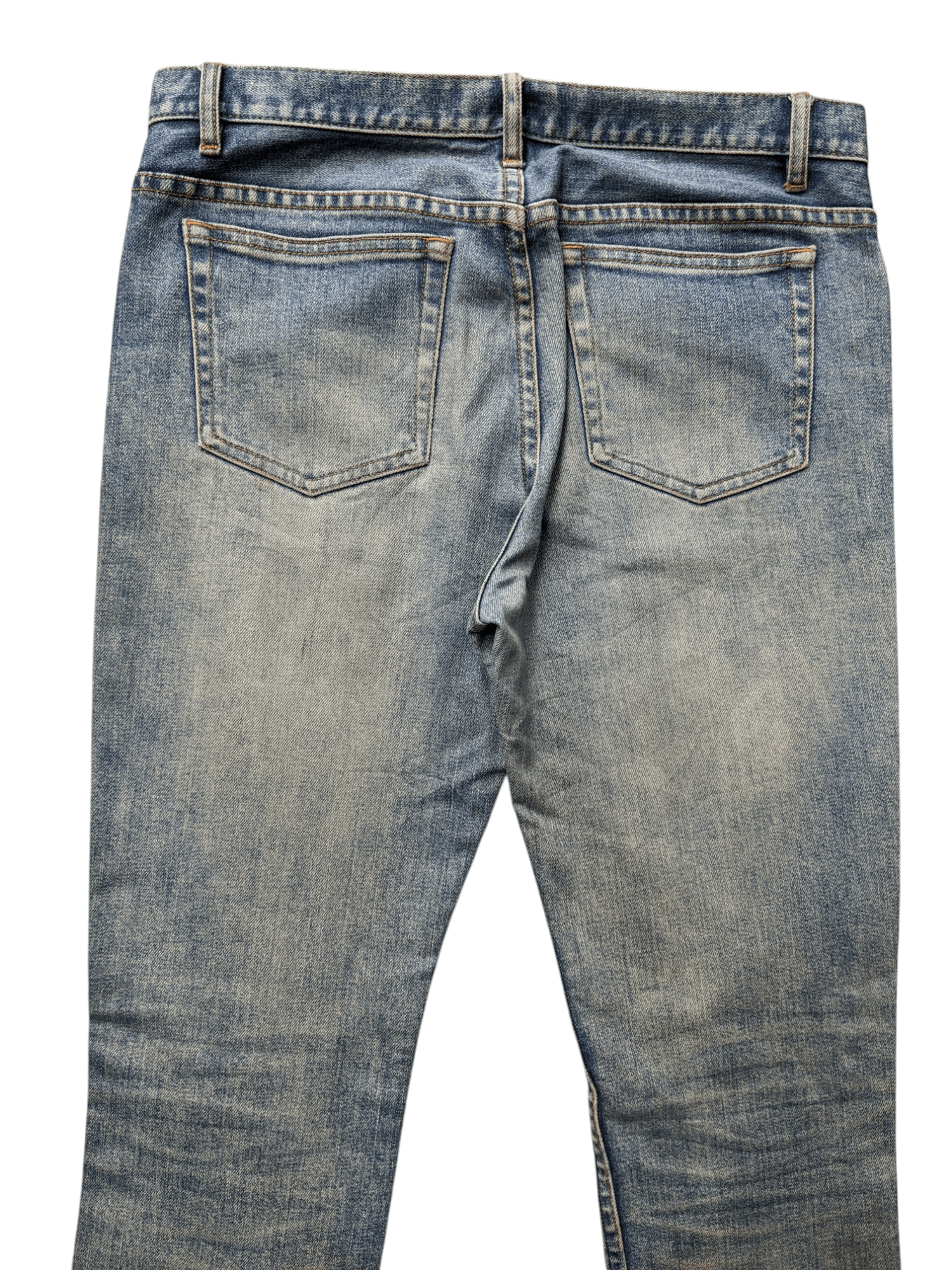 A.P.C. A. P. C Washed Jeans Size US 30 / EU 46 - 3 Thumbnail