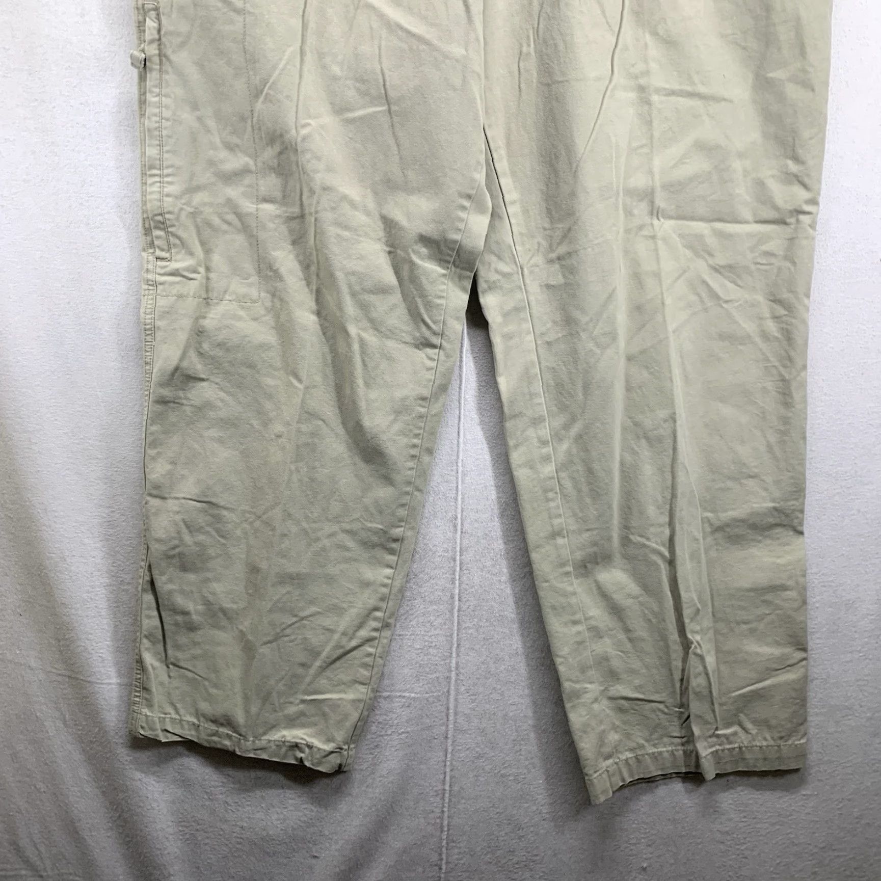 Vintage VINTAGE Columbia Men's Pants Khakis Casual Hiking Workwear 38x30 Beige Cotton Size US 38 / EU 54 - 4 Thumbnail