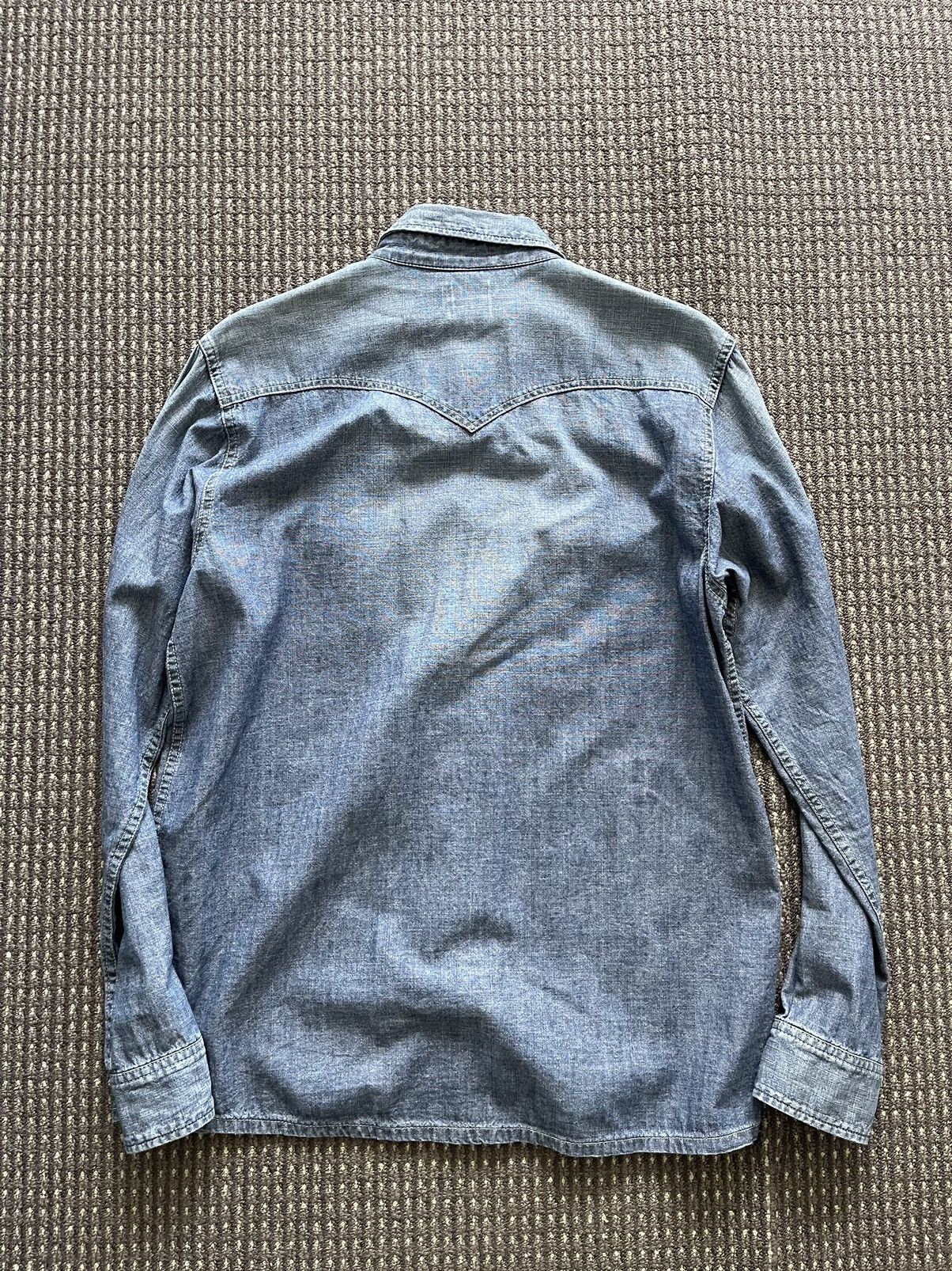 Levi's Fragment Design x Levi’s Denim Shirt Size US M / EU 48-50 / 2 - 2 Thumbnail