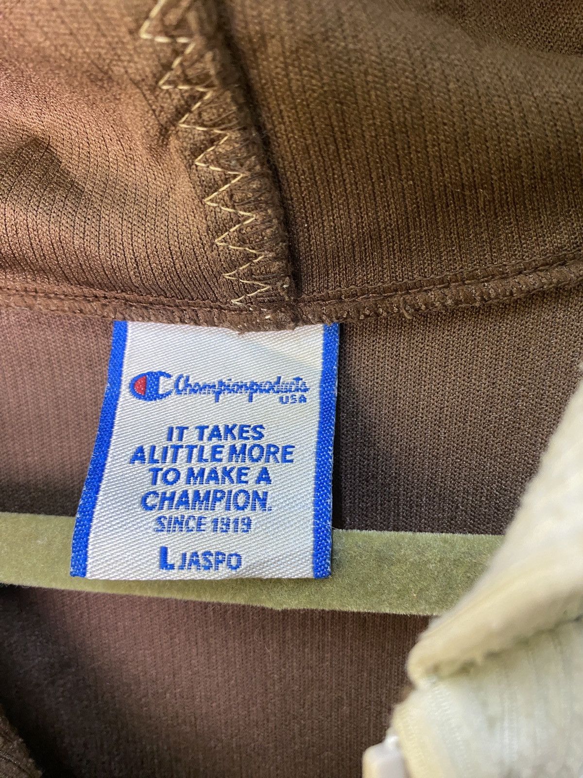 Champion × Sports Specialties × Vintage Vintage champion zipper hoodie Size US L / EU 52-54 / 3 - 12 Thumbnail