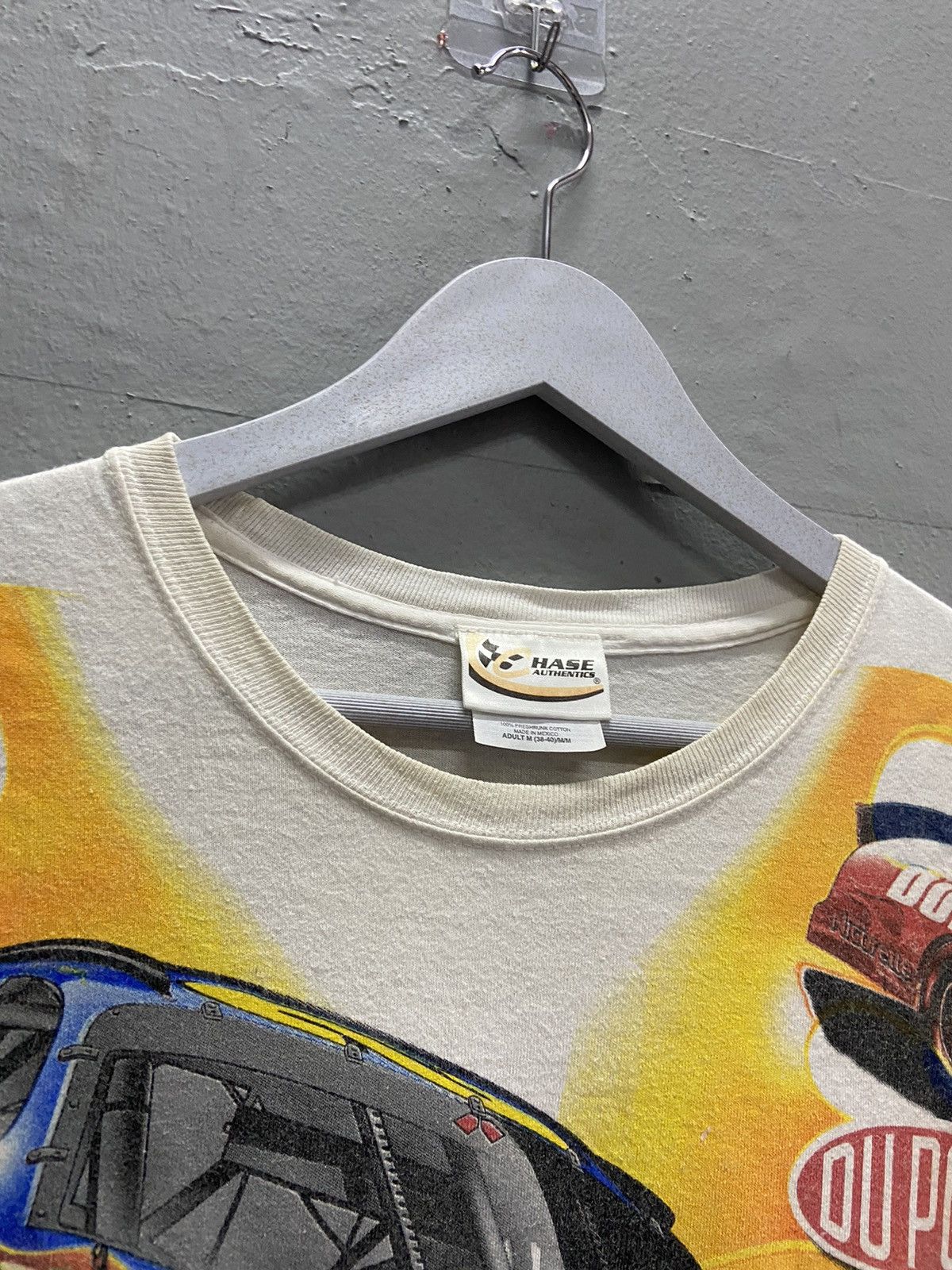 NASCAR JEFF GORDON 24 DU PONT NASCAR OVER PRINT TEE SHIRT Size US L / EU 52-54 / 3 - 4 Thumbnail