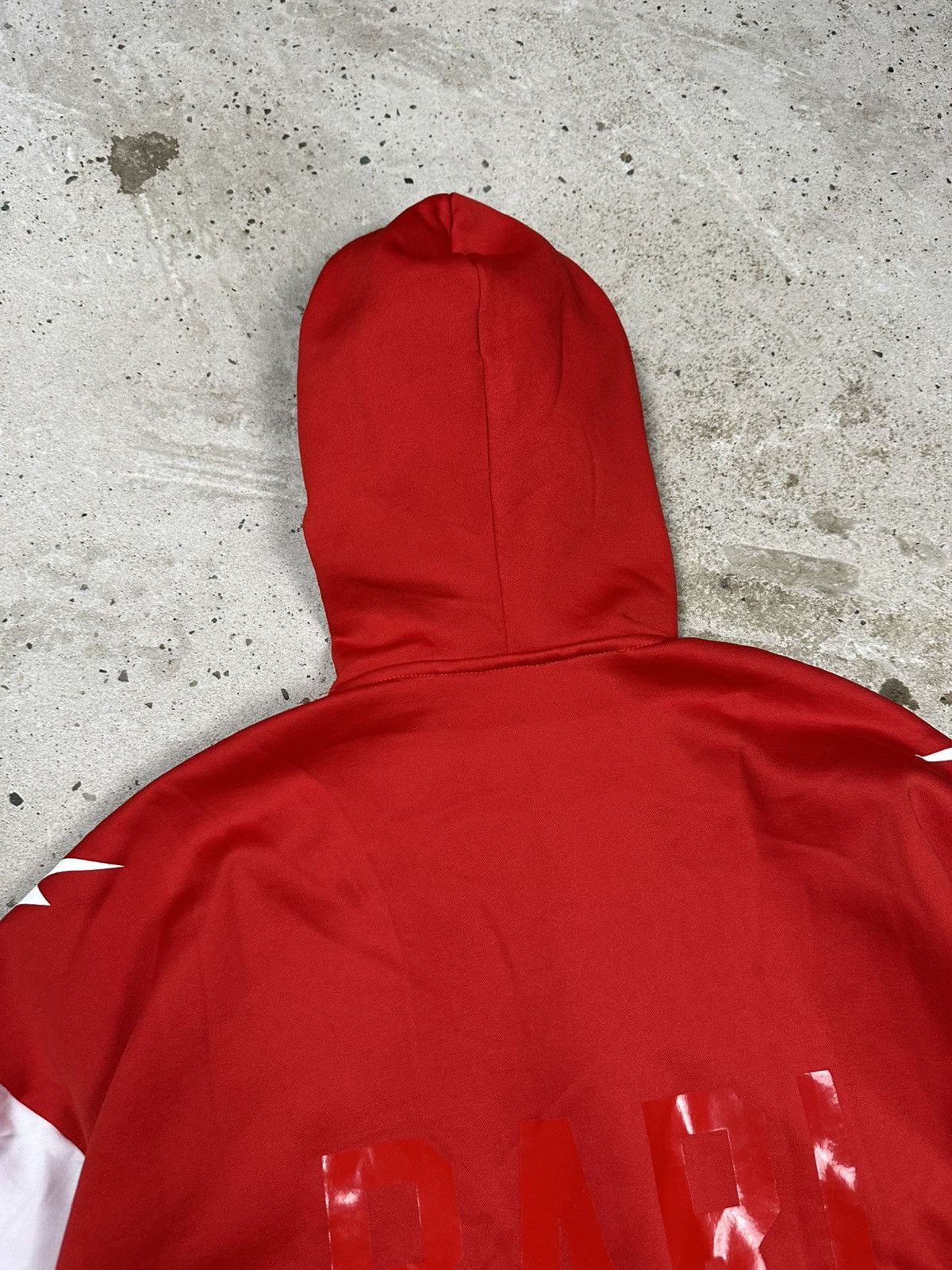 Vintage Vintage 2000s Zeus x Bari FC Red Training Top Sweatshirt Size US M / EU 48-50 / 2 - 15 Thumbnail