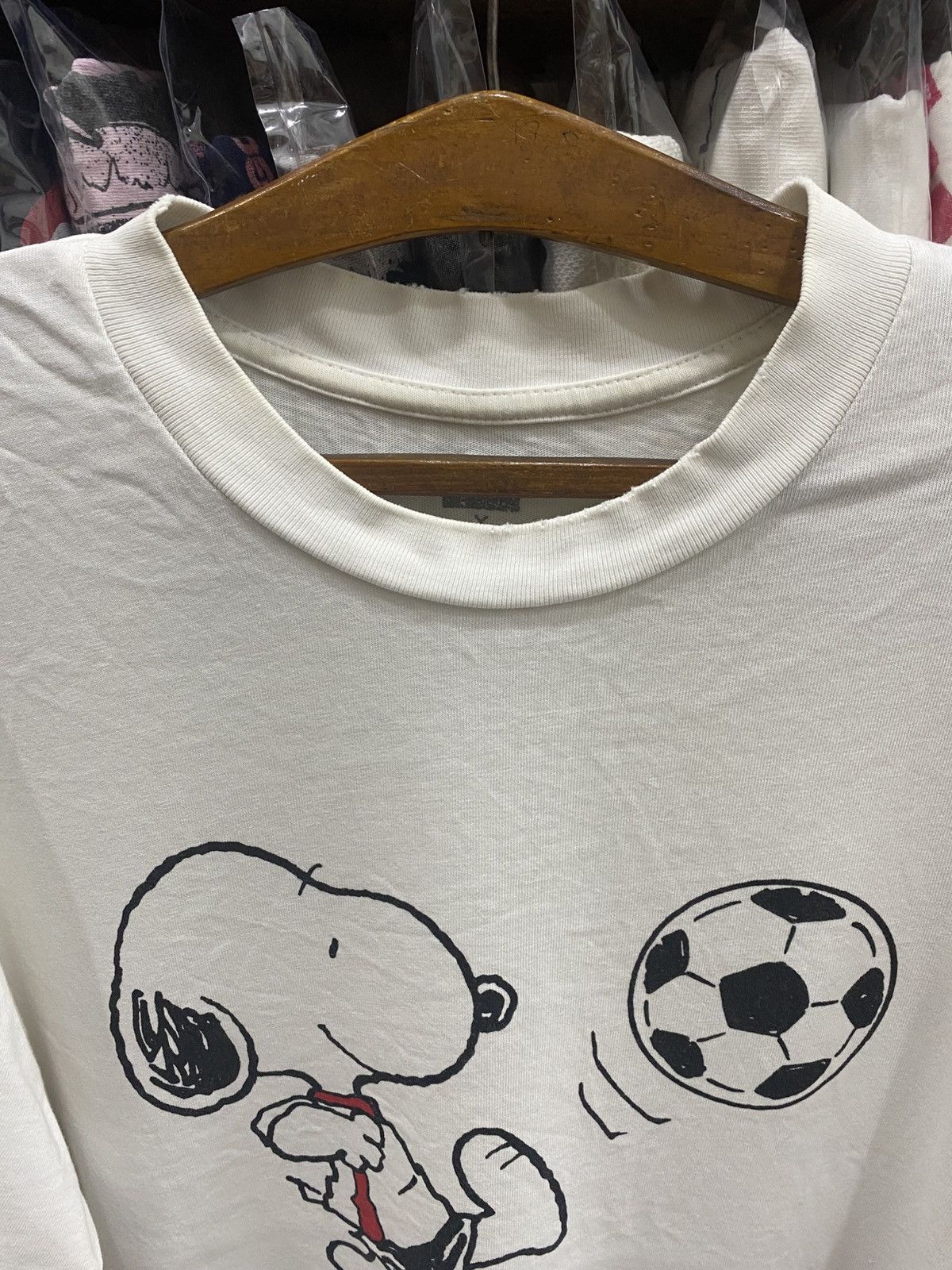 Levi's LEVIS X PEANUT TSHIRT Size US XL / EU 56 / 4 - 6 Thumbnail