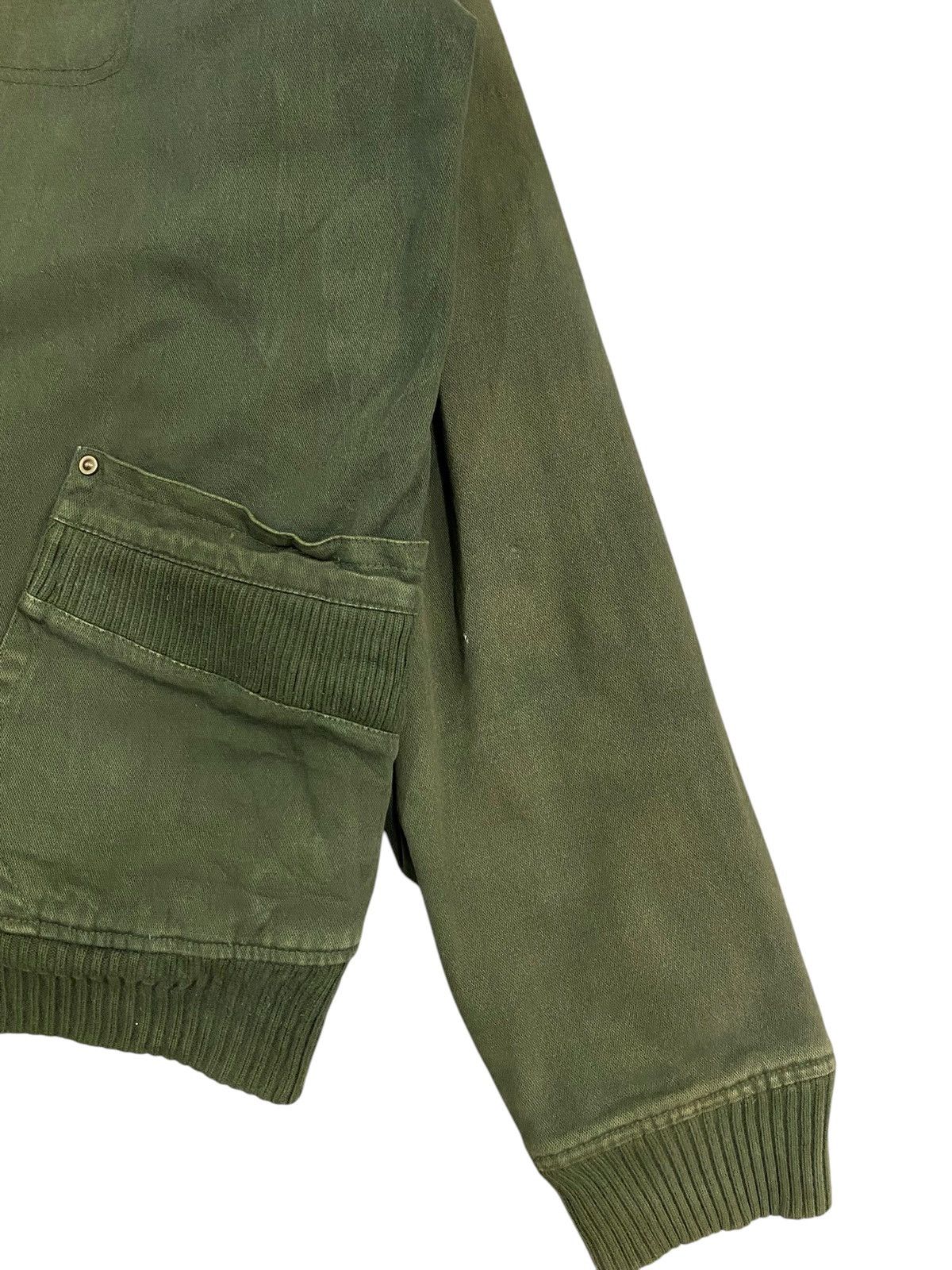 Vintage Vintage Military Style Sherpa Collar Jacket Size US L / EU 52-54 / 3 - 7 Thumbnail