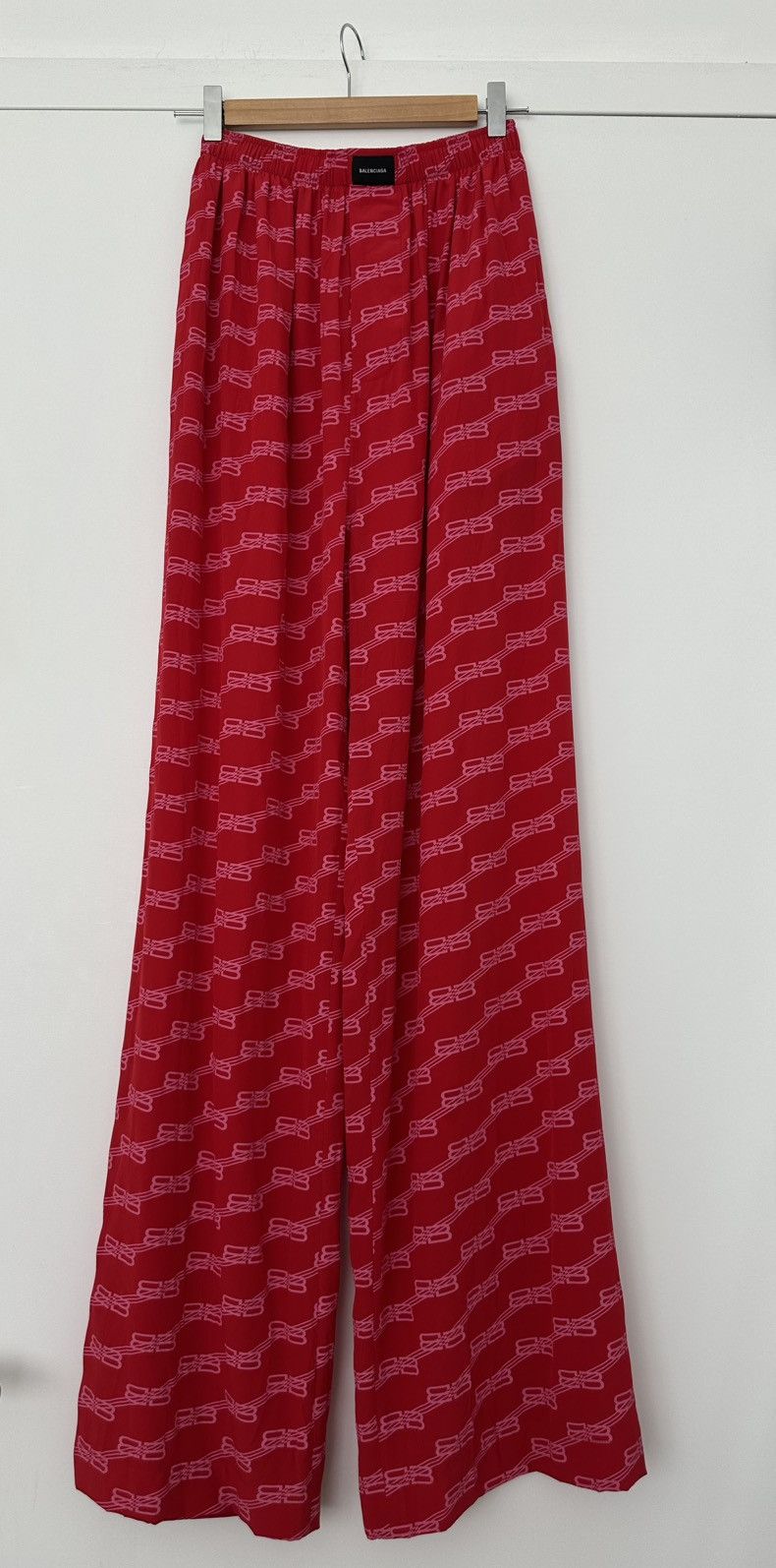 Balenciaga BALENCIAGA Pyjama Pants in BB Monogram Size 25" / US 0 / IT 36 - 1 Thumbnail