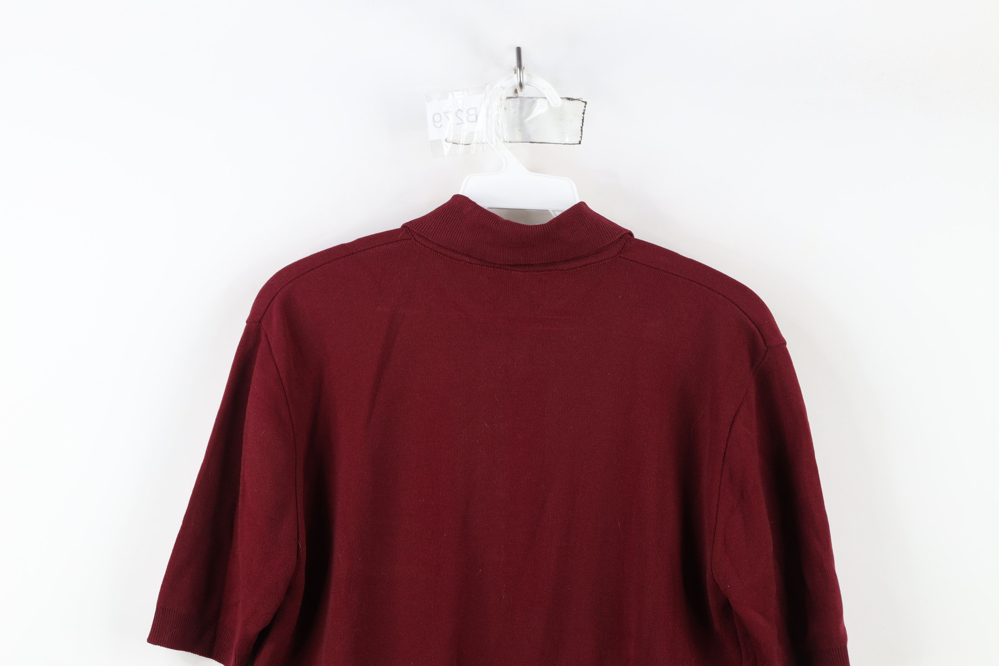 Vintage Deadstock Vintage 60s 70s Streetwear Pullover Polo Shirt Size US M / EU 48-50 / 2 - 10 Thumbnail