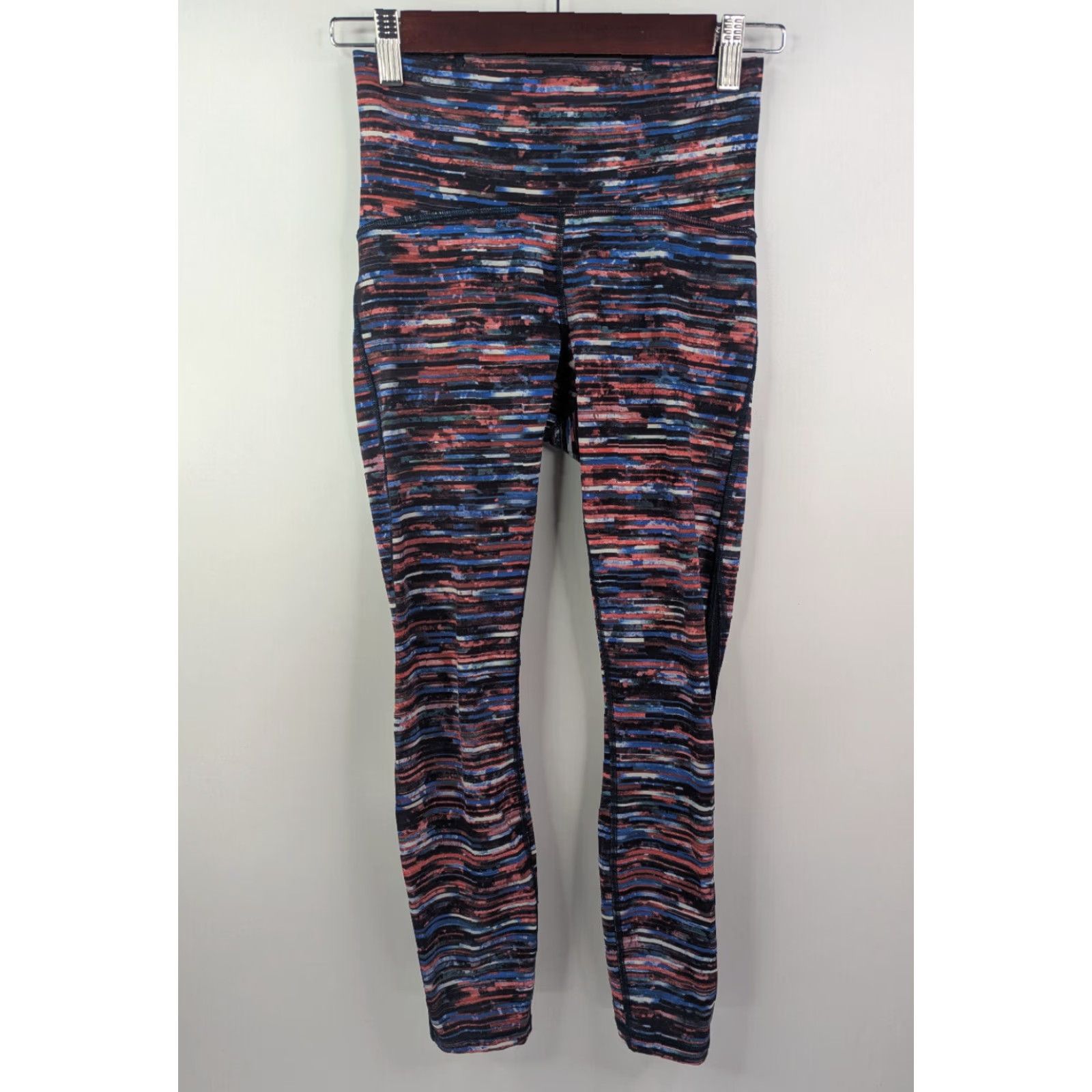 Lululemon Lululemon Train Times 7/8 Pant 25” Hinshu Alpine Multi Size 4 W5AOQS Pant Women Activewear Ankle Multicolor 4 Womens Size 27" / US 4 / IT 40 - 4 Thumbnail