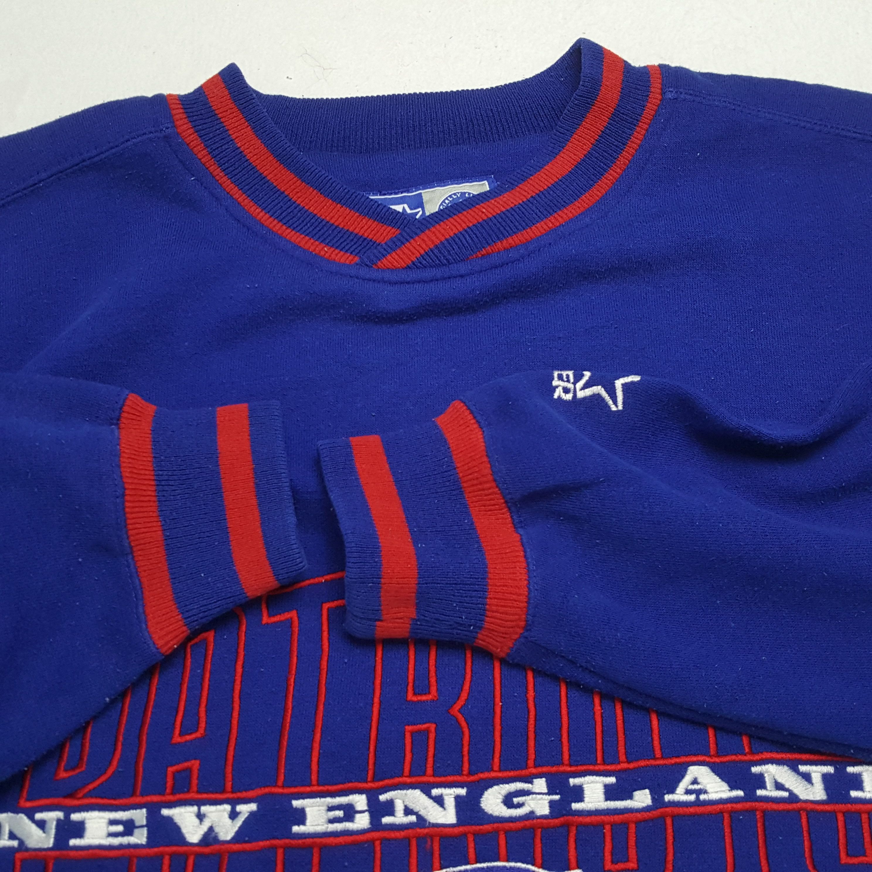 NFL × Starter × Vintage Vintage PATRIOT NEW ENGLAND American Football NFL Sweatshirt Size US L / EU 52-54 / 3 - 10 Thumbnail