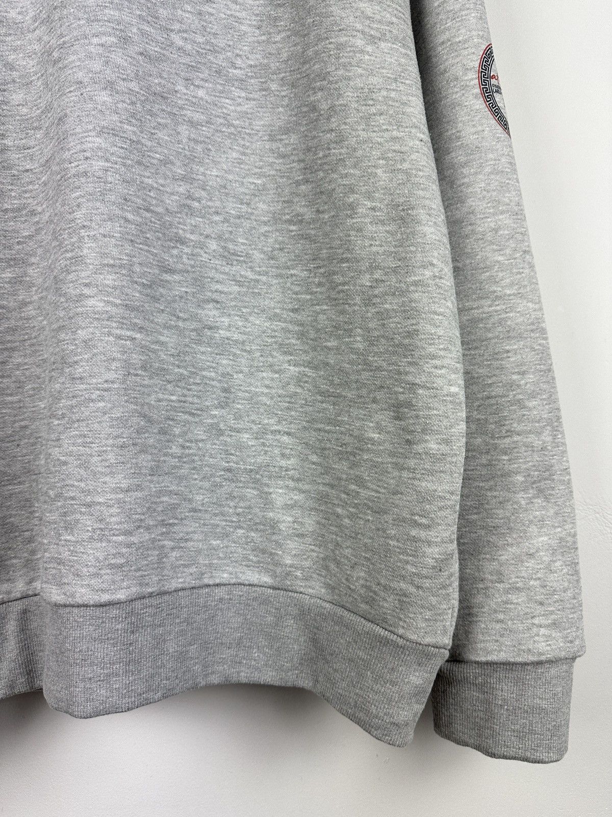 Carlo Colucci × Vintage Carlo Colucci Athletico Big Logo Grey Sweatshirt Size US M / EU 48-50 / 2 - 18 Thumbnail