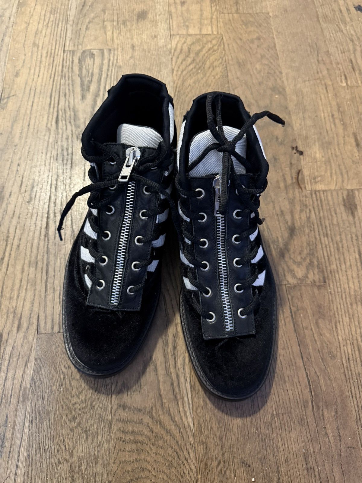Hood By Air Hood by air velvet Jordan derby Size US 8 / EU 41 - 3 Thumbnail