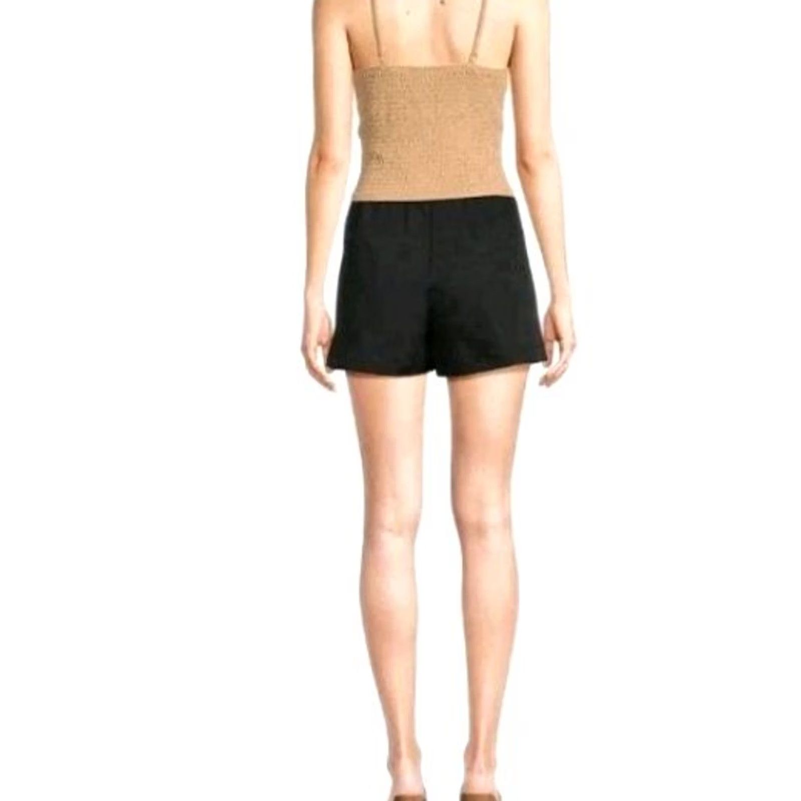 Avia VINTAGE AVIA Shorts Women's Size 16-18 Black Polyester Hiking Elastic Waist Skorts Size 25" / US 0 / IT 36 - 4 Thumbnail