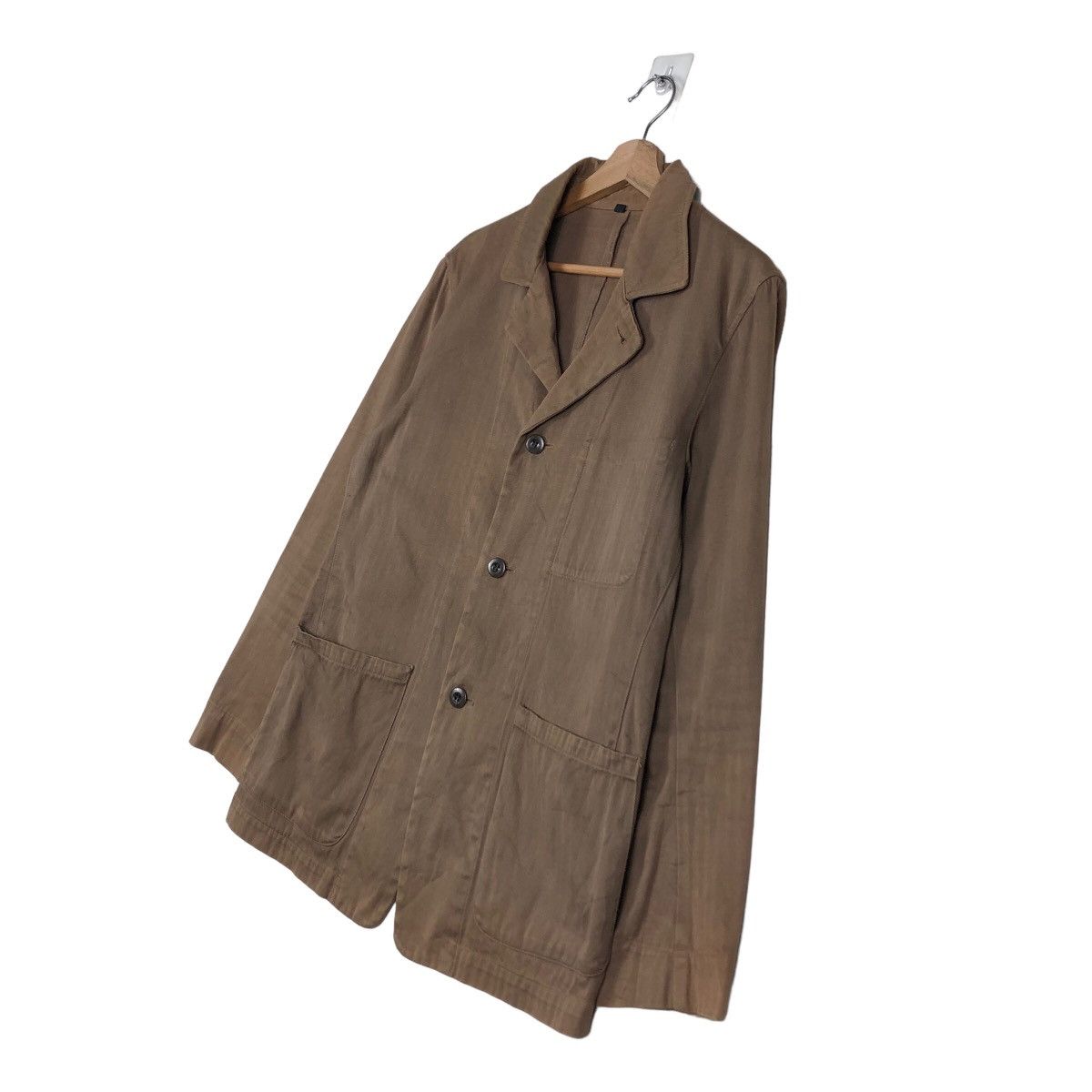 Japanese Brand 🔥Vintage Chore Work Jacket Issey Miyake Kapital Japan Size US M / EU 48-50 / 2 - 2 Thumbnail